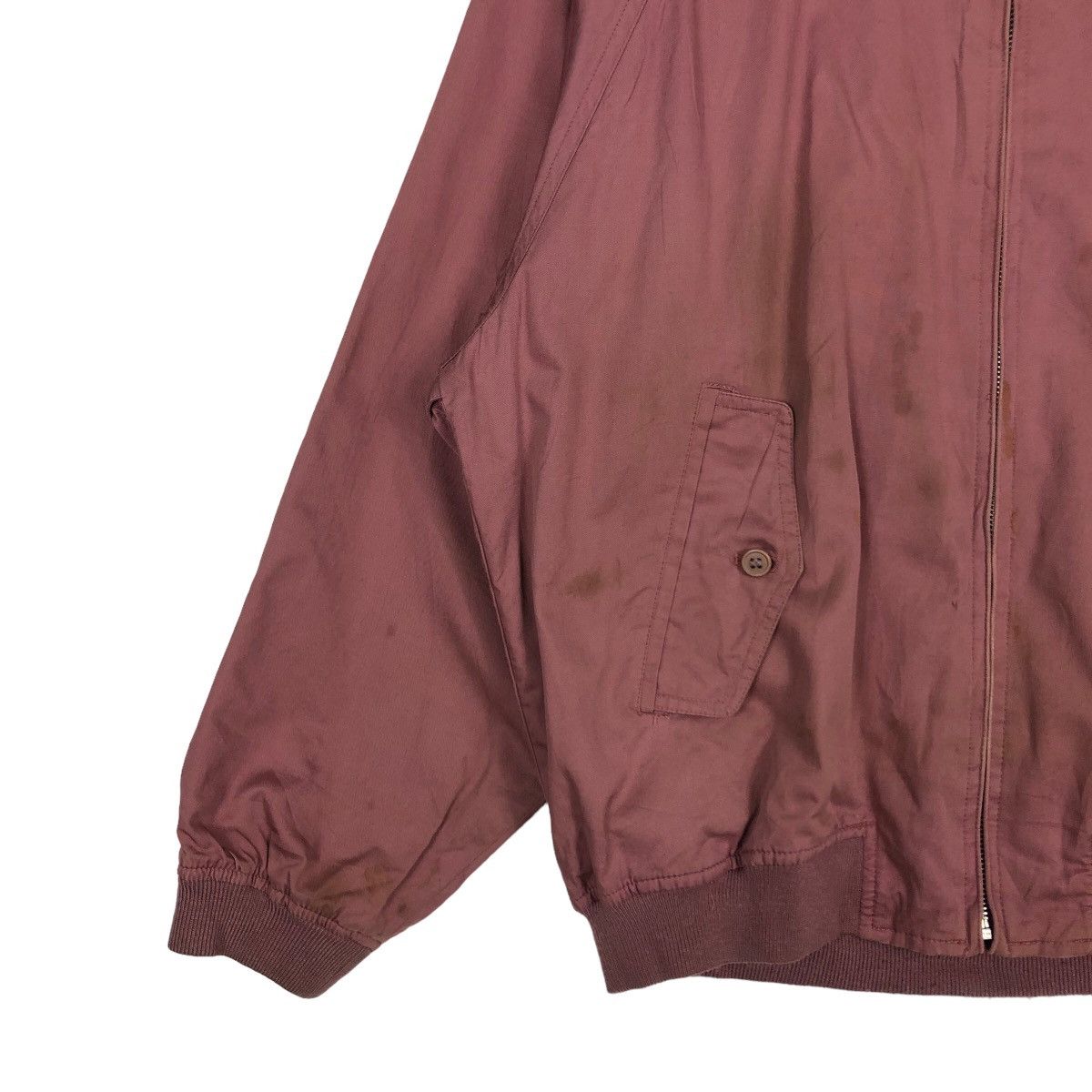 Japanese Brand 🔥90’s Vintage Bomber Jacket Crocodile Blanket Lining Tartan Size US L / EU 52-54 / 3 - 4 Thumbnail