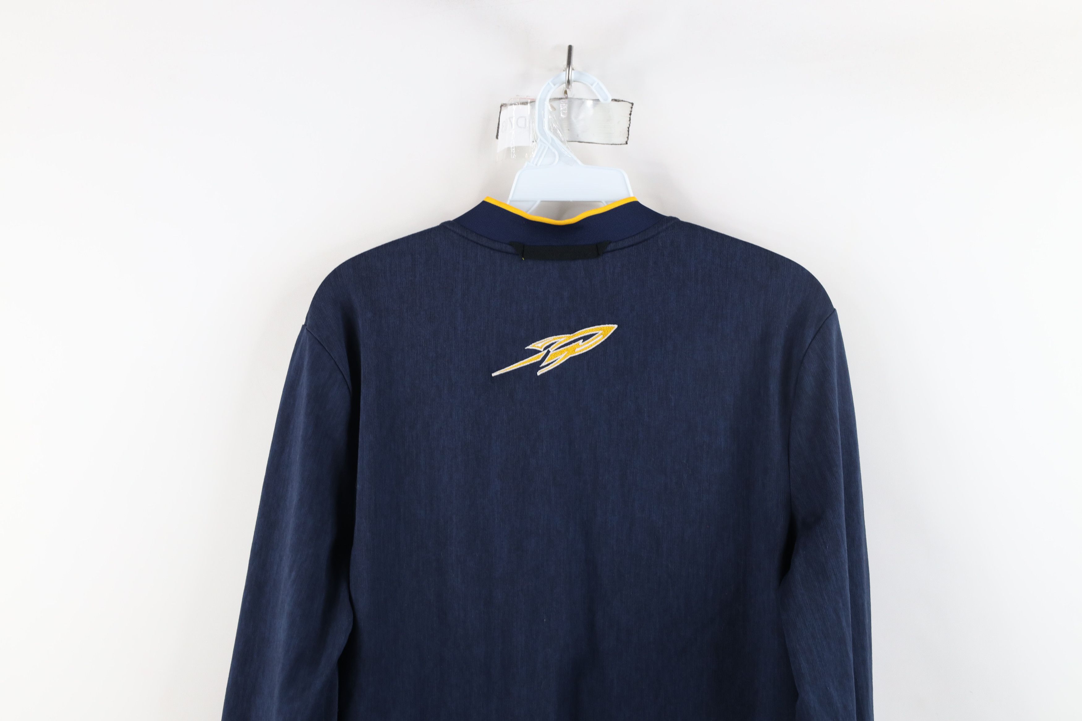 Nike × Vintage Nike Issued University of Toledo Basketball Half Zip Sweater Size US S / EU 44-46 / 1 - 12 Thumbnail