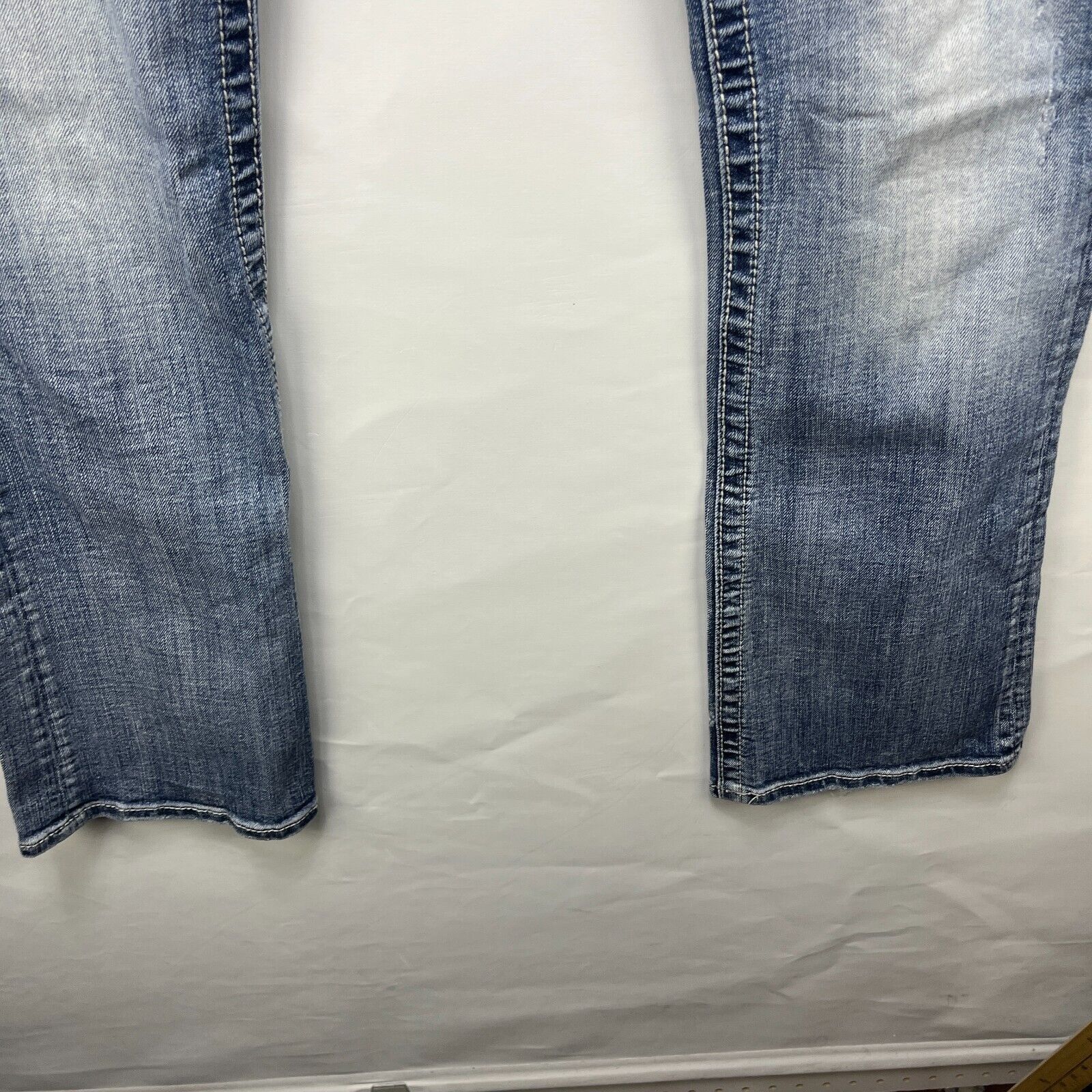 Miss Me × Vintage Vintage Y2K Miss Me Jeans Boot Flare Size 29 x 33 Cross Size 29" - 7 Thumbnail