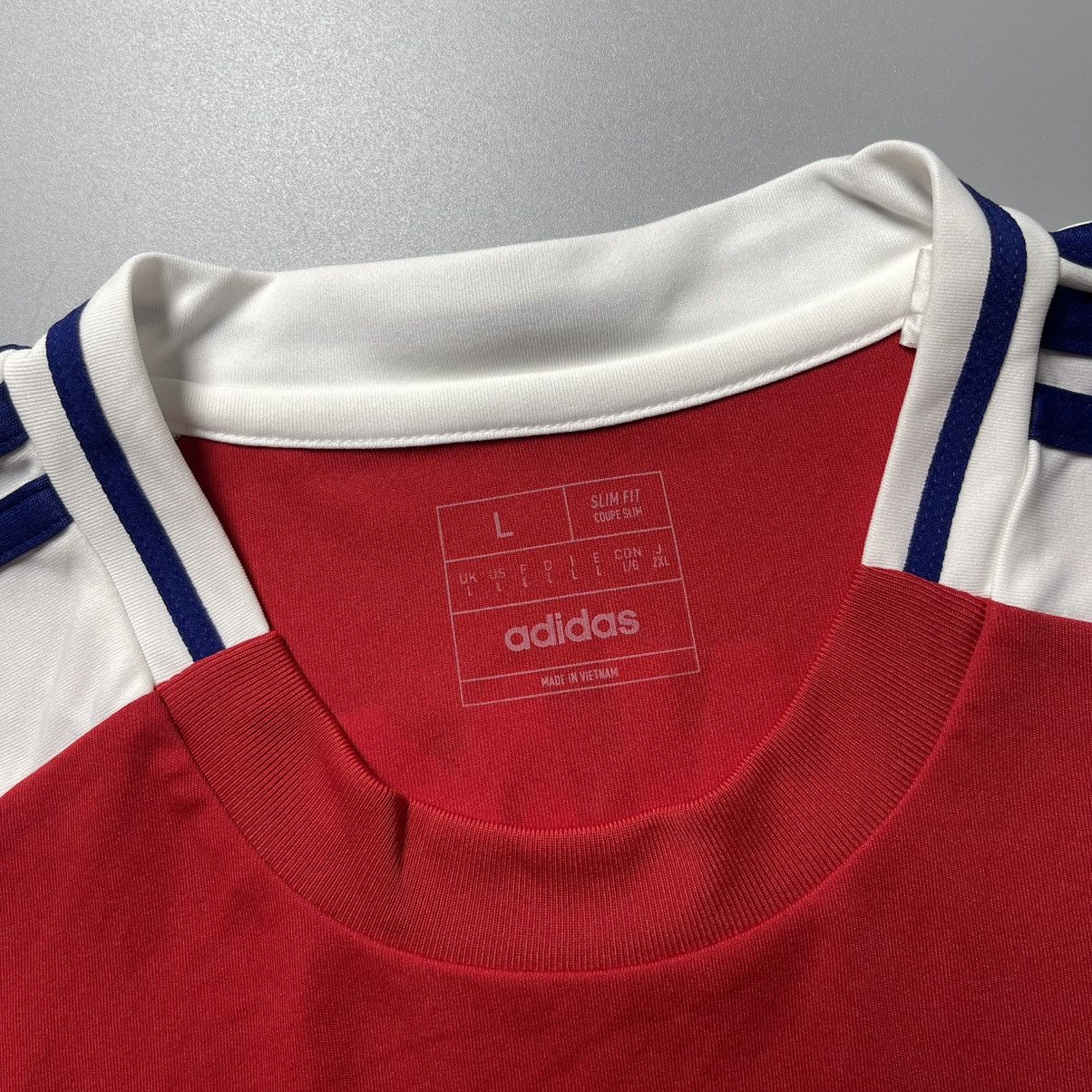 Vintage ARSENAL ADIDAS 2024/2025 FOOTBALL HOME JERSEY #48 DOWMAN Size US L / EU 52-54 / 3 - 5 Thumbnail