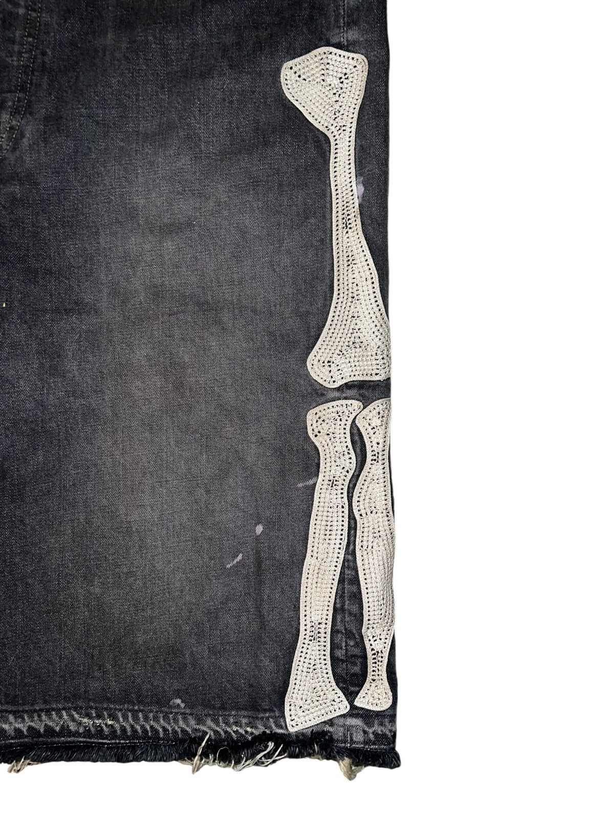 Kapital × Kapital Kountry NWOT - Kapital 5P Skeleton