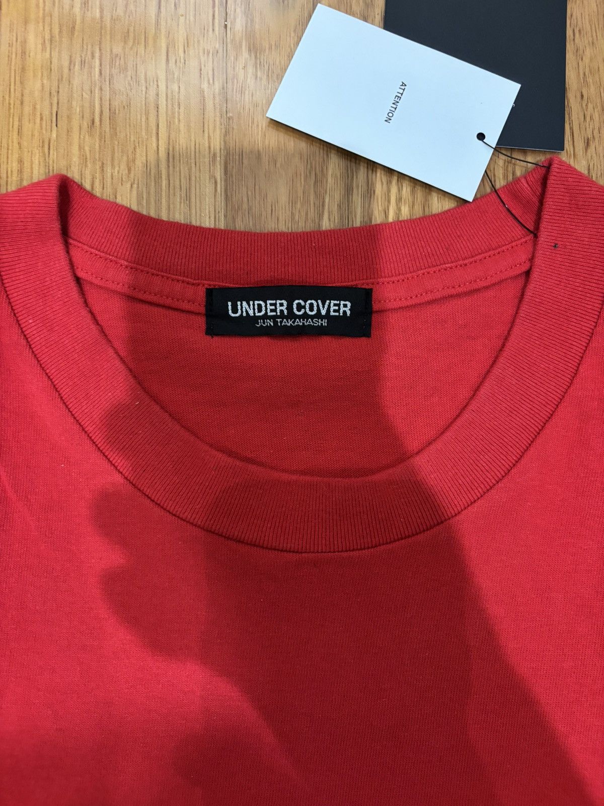 Undercover Mars89 x A Clockwork Orange Undercover SS20 LS Tee Red Size US XL / EU 56 / 4 - 6 Thumbnail