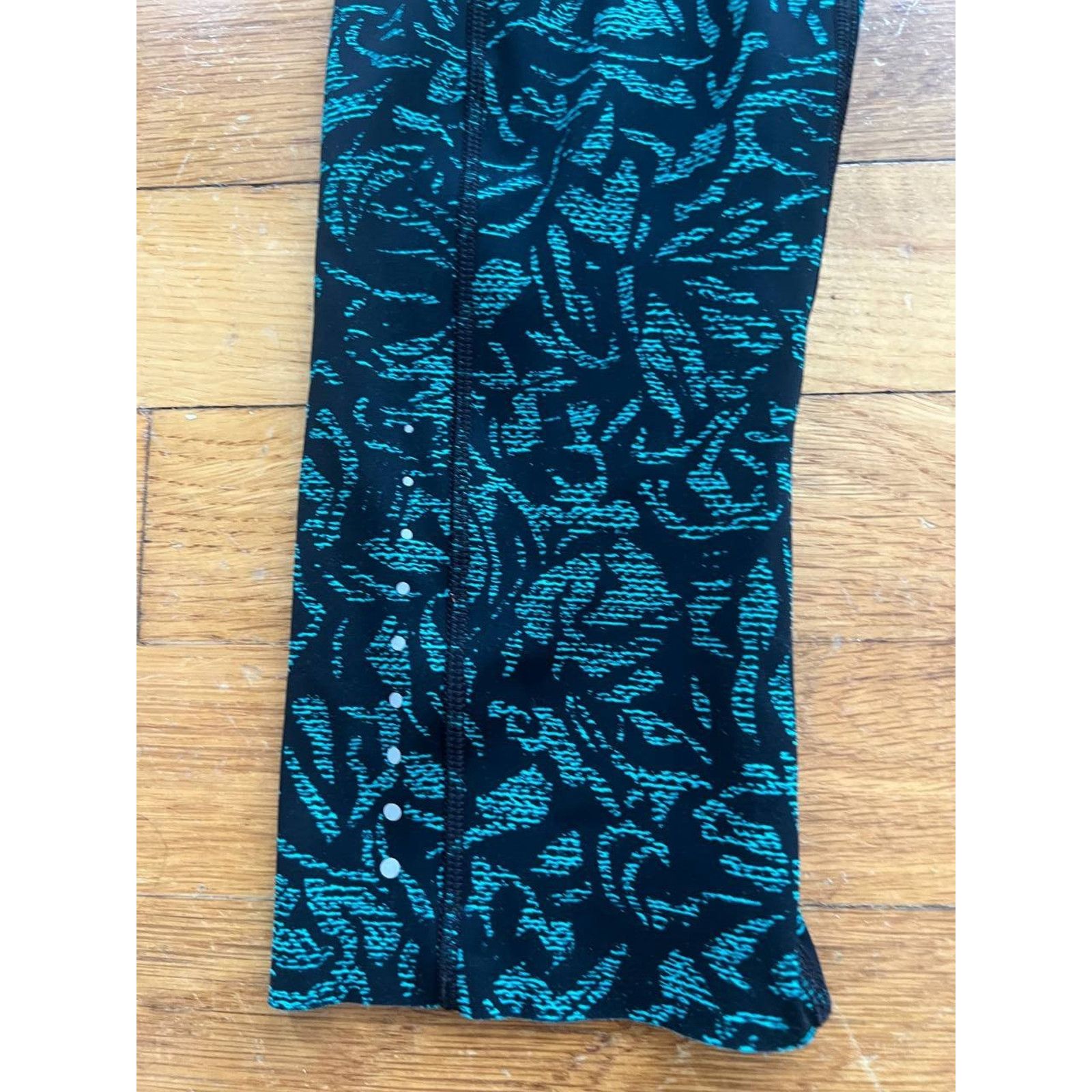 Lululemon Lululemon Wunder Under Thrive Viridian Green Black 4 A000905 Size 27" / US 4 / IT 40 - 6 Thumbnail