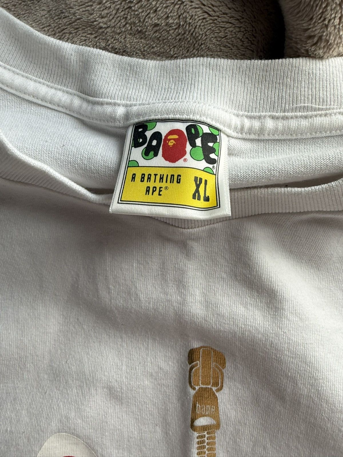 Bape Bape tee tshirt Size US XL / EU 56 / 4 - 4 Thumbnail