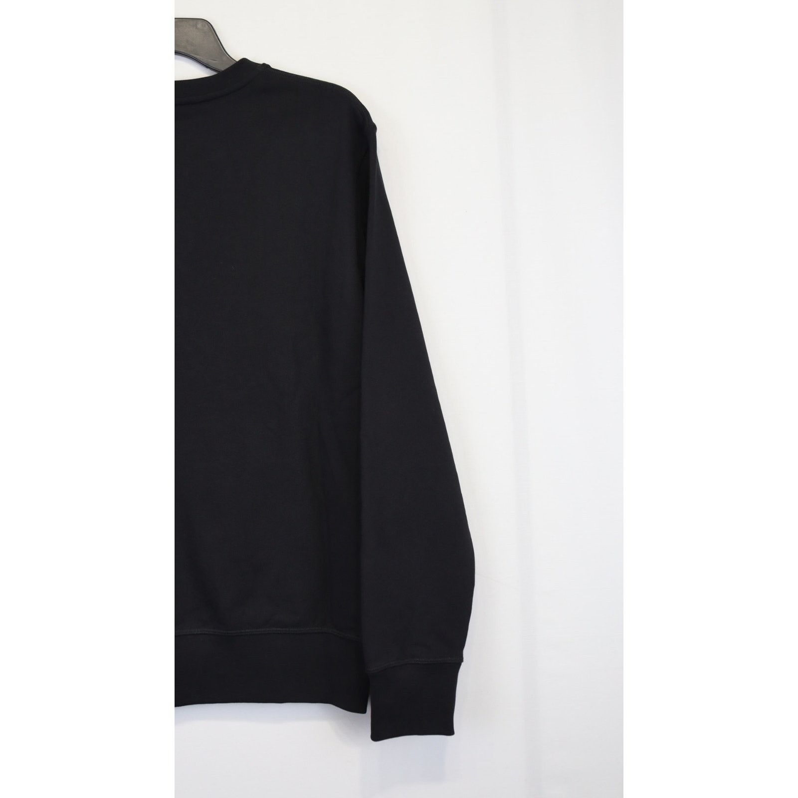 Alexander McQueen o1rshd1 ***Defective / Sweatshirt in Black Size US M / EU 48-50 / 2 - 9 Thumbnail