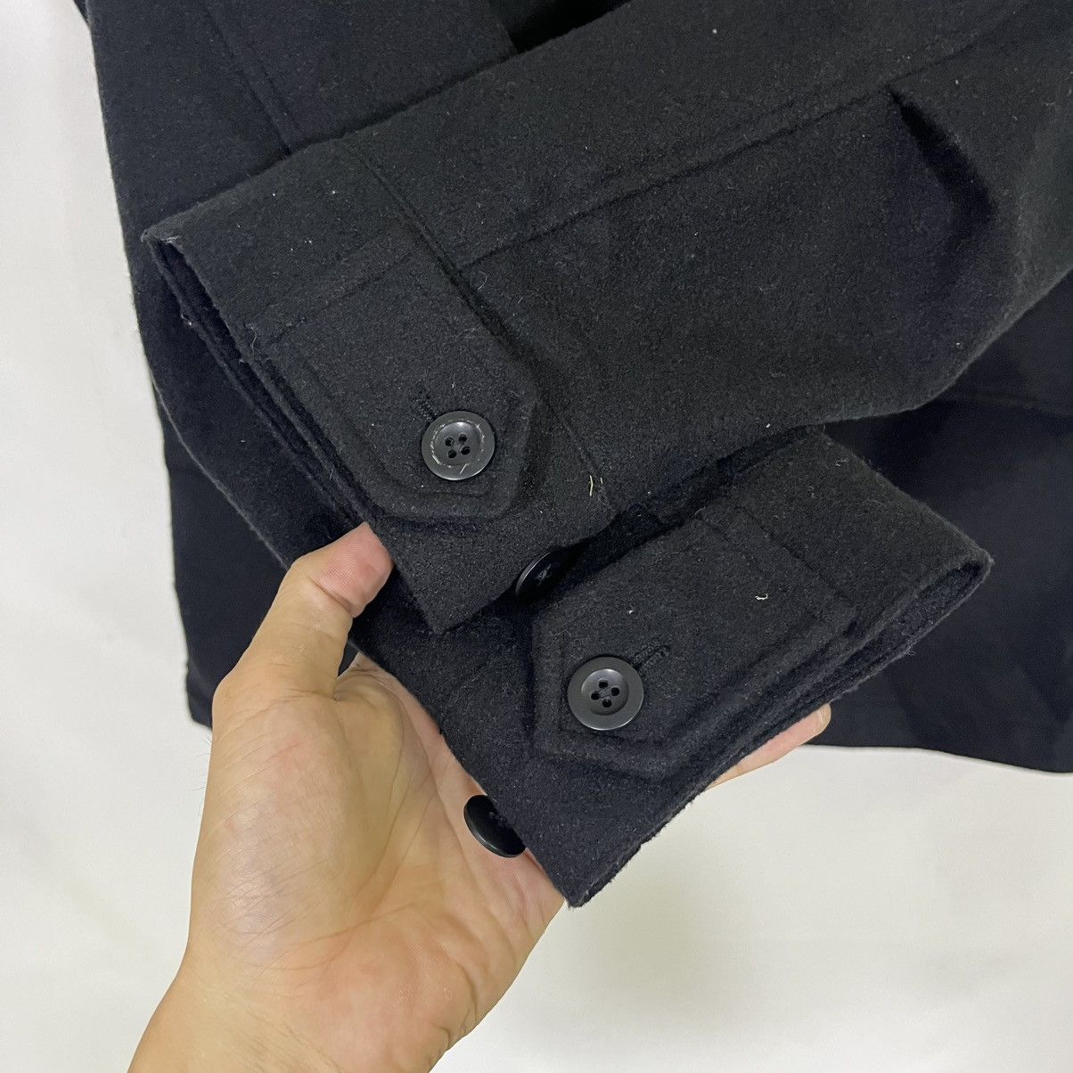 If Six Was Nine GU WOOL HOODED ZIPPED UP JACKET Size US M / EU 48-50 / 2 - 4 Thumbnail