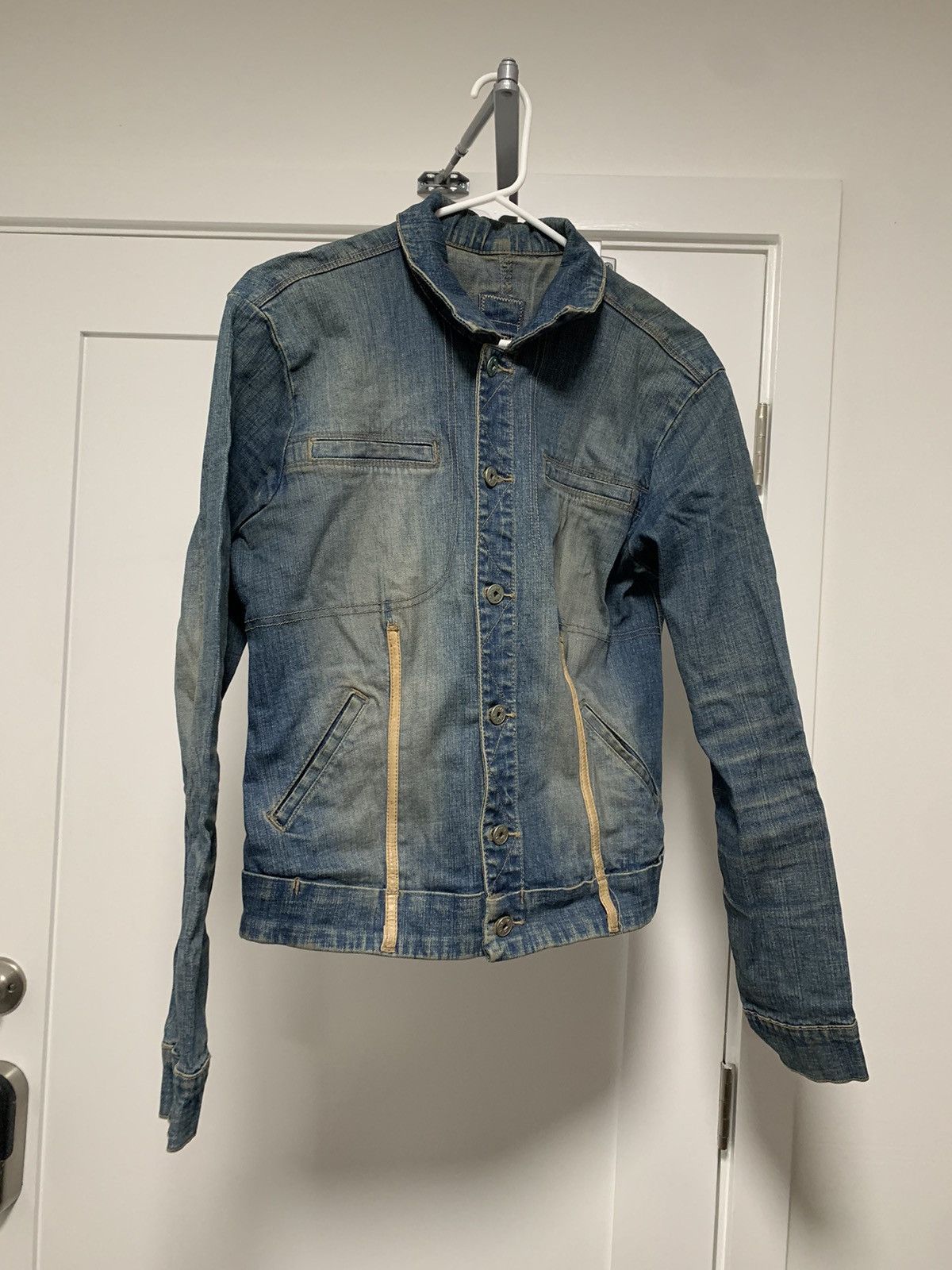 Marithe + Francois Girbaud Marithe Francois Girbaud Denim Jacket Size S / US 4 / IT 40 - 1 Thumbnail