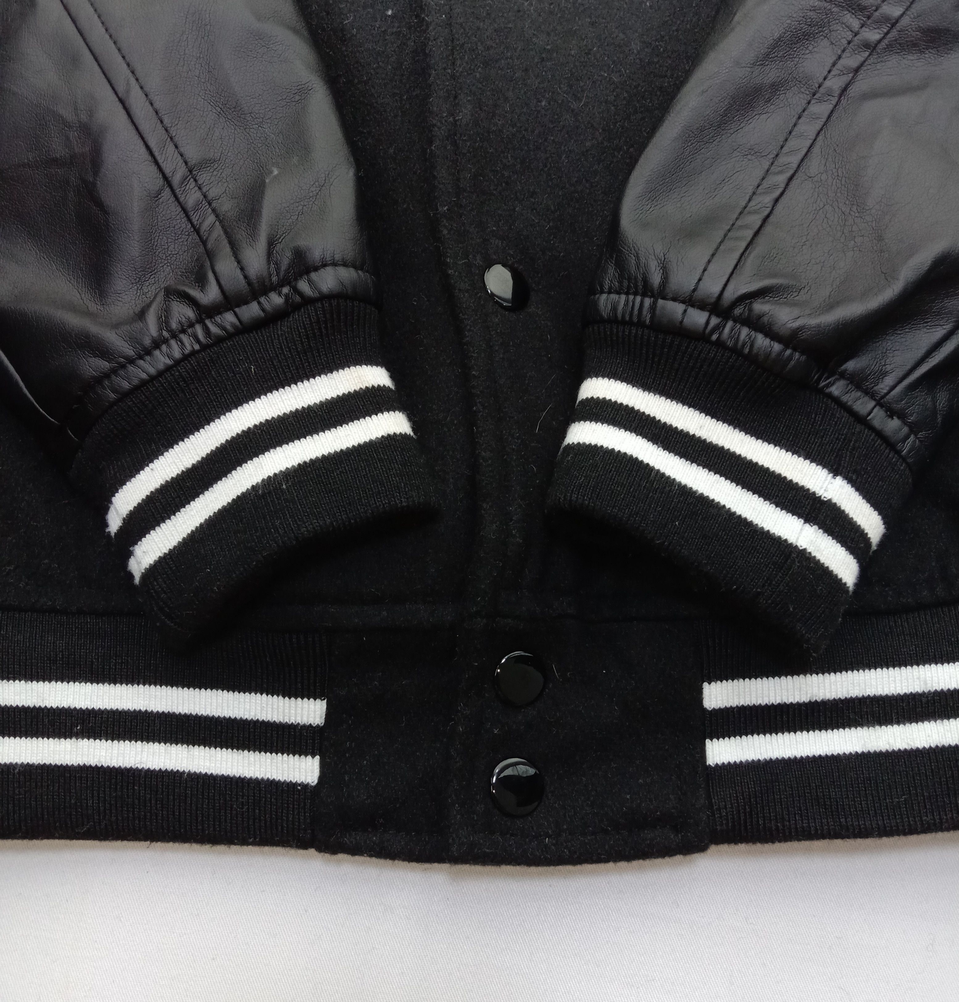 Japanese Brand Japanese Brand Plain Varsity Jacket Size US M / EU 48-50 / 2 - 6 Thumbnail