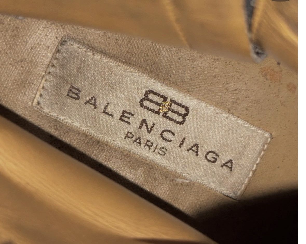 Balenciaga Vintage balenciaga boots Size US 6 / EU 39 - 10 Thumbnail
