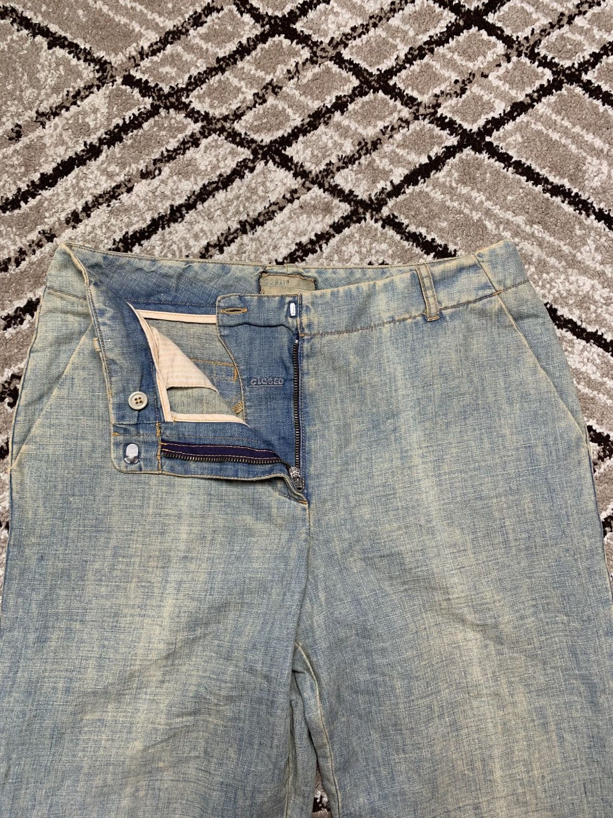 CLOSED × Japanese Brand × Marithe + Francois Girbaud VINTAGE CLOSED MFG FLARED JEANS PANTS Size 30" / US 8 / IT 44 - 11 Thumbnail