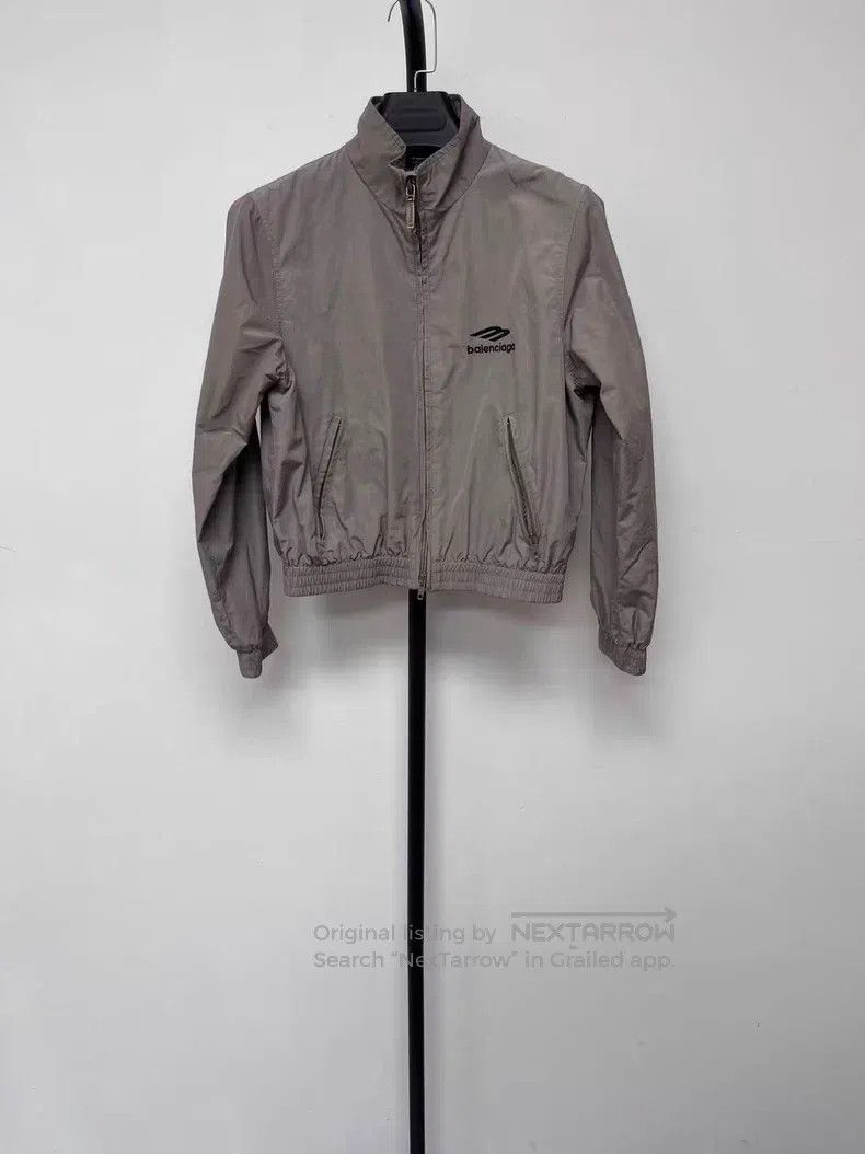 Balenciaga Balenciaga Letter Logo Printed Long Sleeve Jacket Size XS / US 0-2 / IT 36-38 - 1 Thumbnail