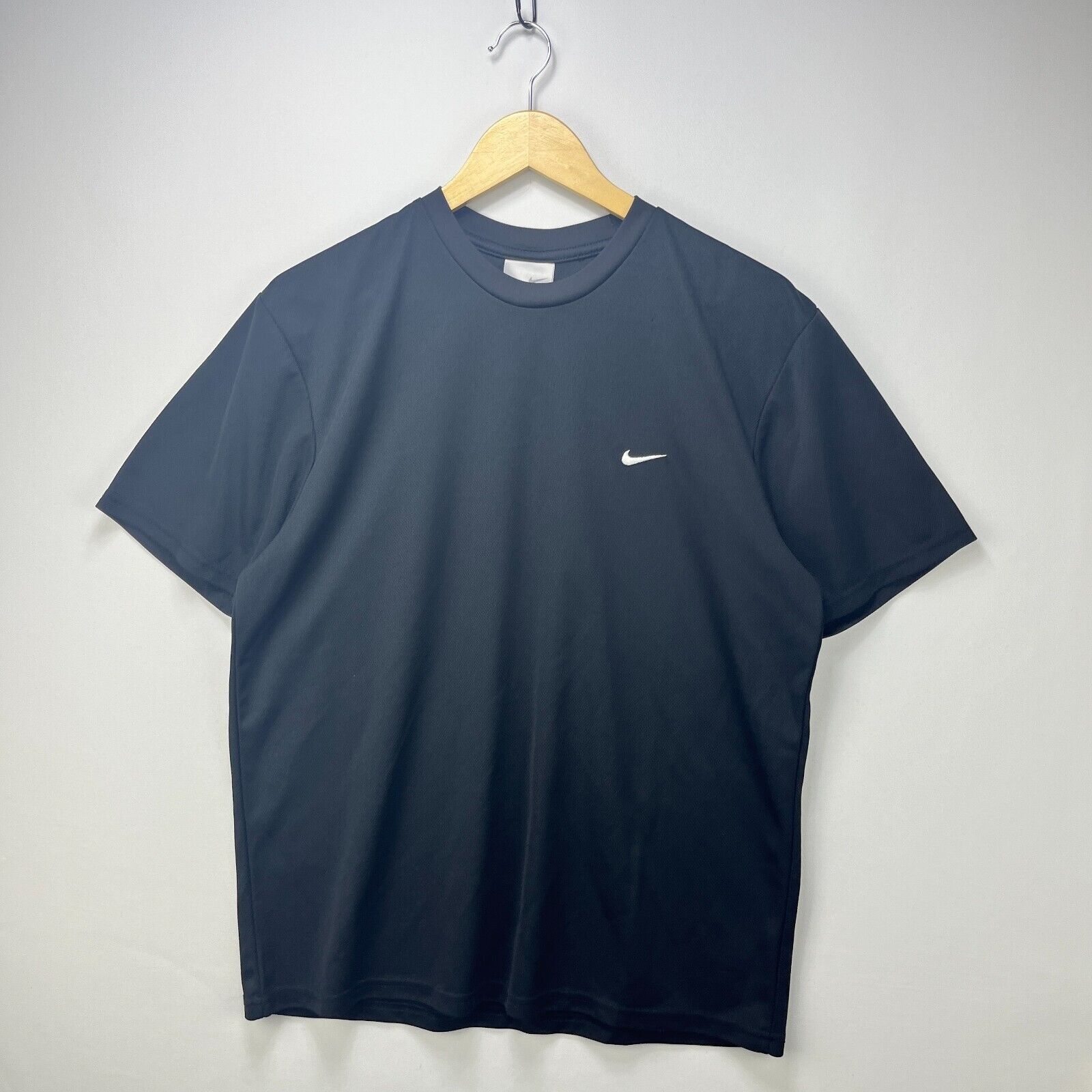 Nike × Vintage Vintage Y2K Nike Mini Swoosh Essential Jersey Style Large Size US L / EU 52-54 / 3 - 1 Thumbnail