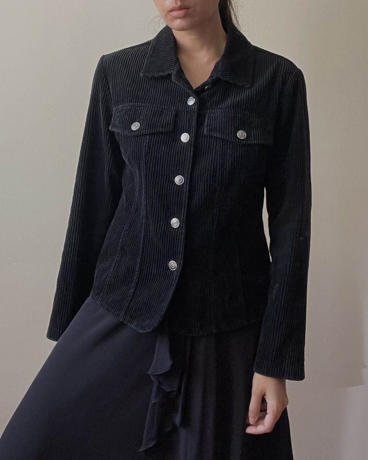 Vintage Vintage Corduroy Shirt Jacket Size S / US 4 / IT 40 - 1 Thumbnail