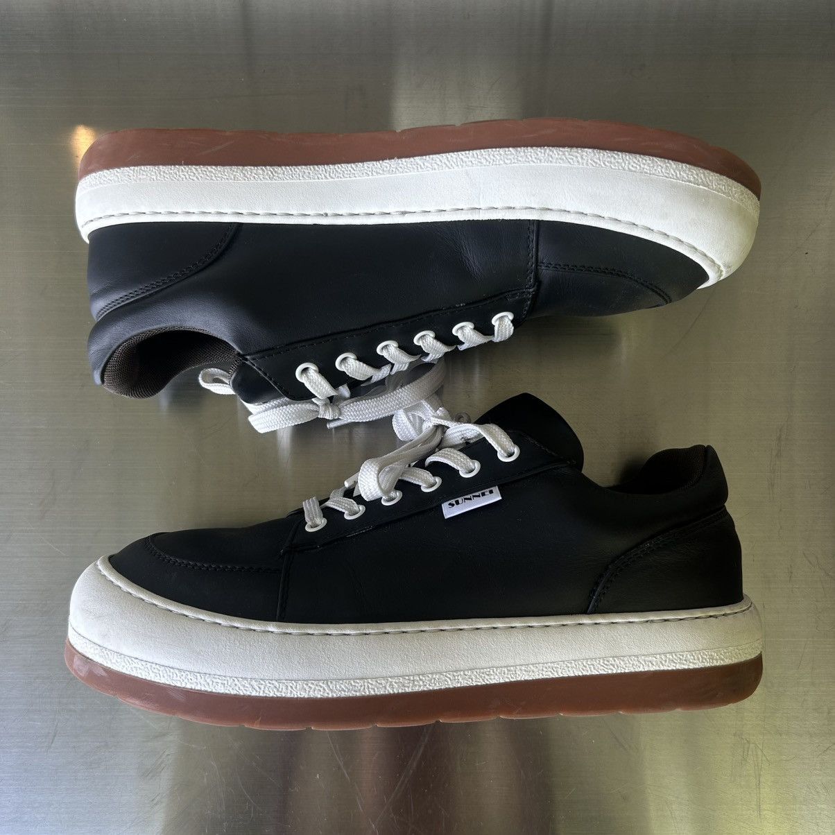 Sunnei SUNNEI Black Dreamy Shoes Size US 9 / EU 42 - 1 Thumbnail