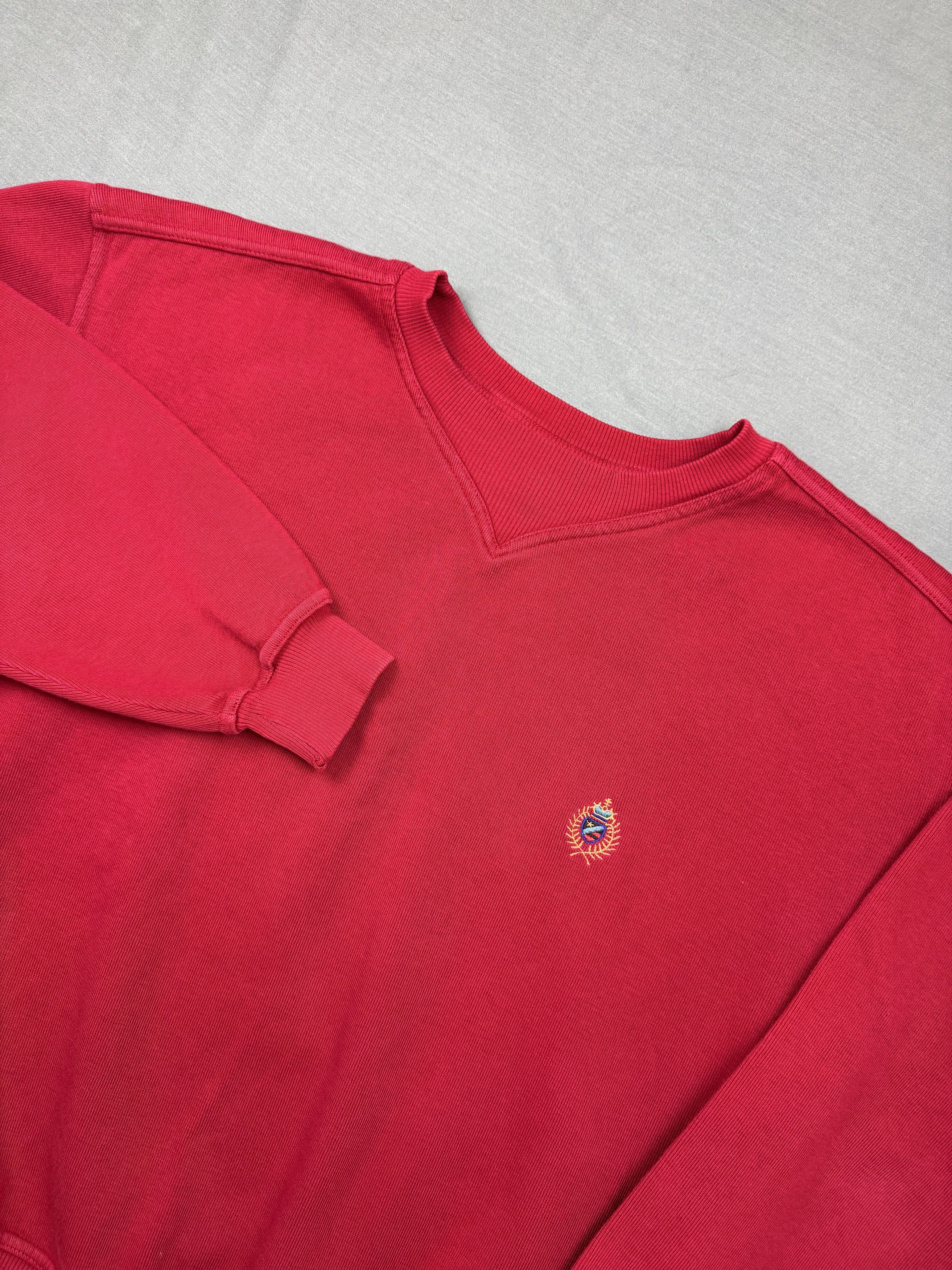 Jantzen Vintage Jantzen Crewneck Sweatshirt Crest Crown Heavyweight Size US XL / EU 56 / 4 - 1 Thumbnail