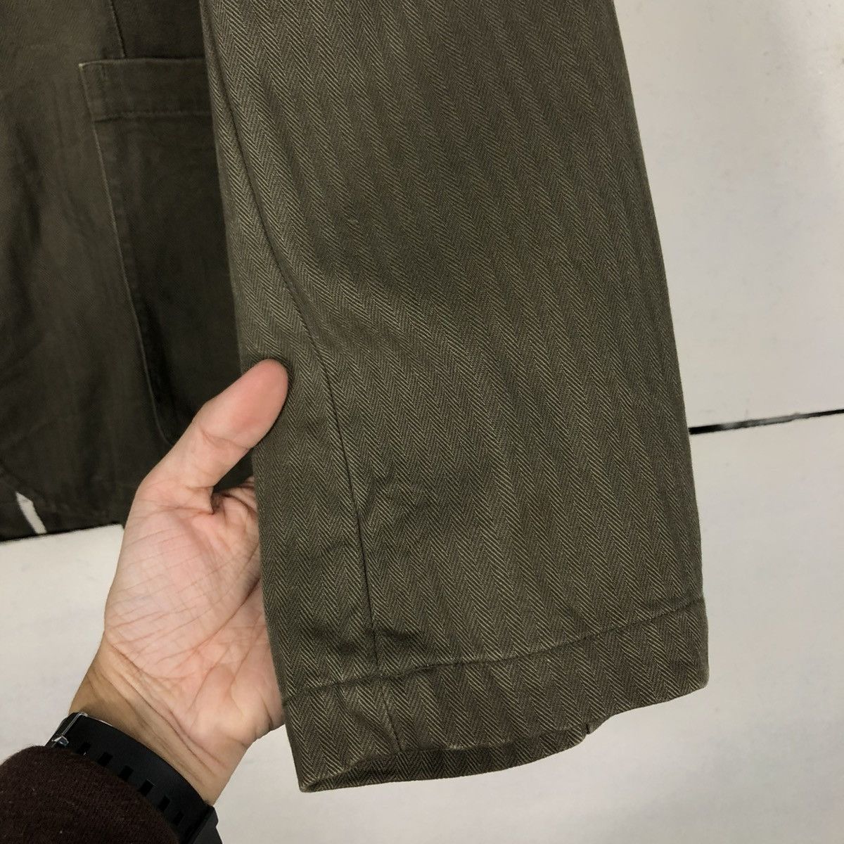 Japanese Brand 🔥VINTAGE CHORE WORKER JACKET PERSON’S JEANS ISSEY MIYAKE Size US L / EU 52-54 / 3 - 17 Thumbnail