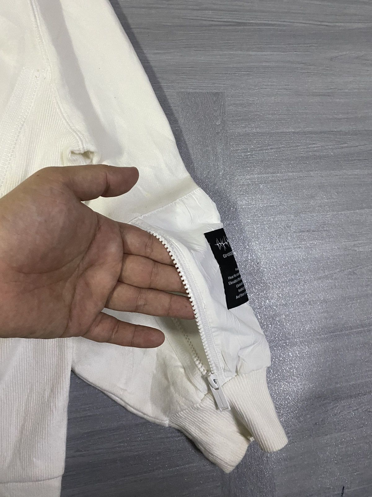 GU × Undercover Undercover X GU Sweatshirt Plain White Crewneck Size US M / EU 48-50 / 2 - 8 Thumbnail