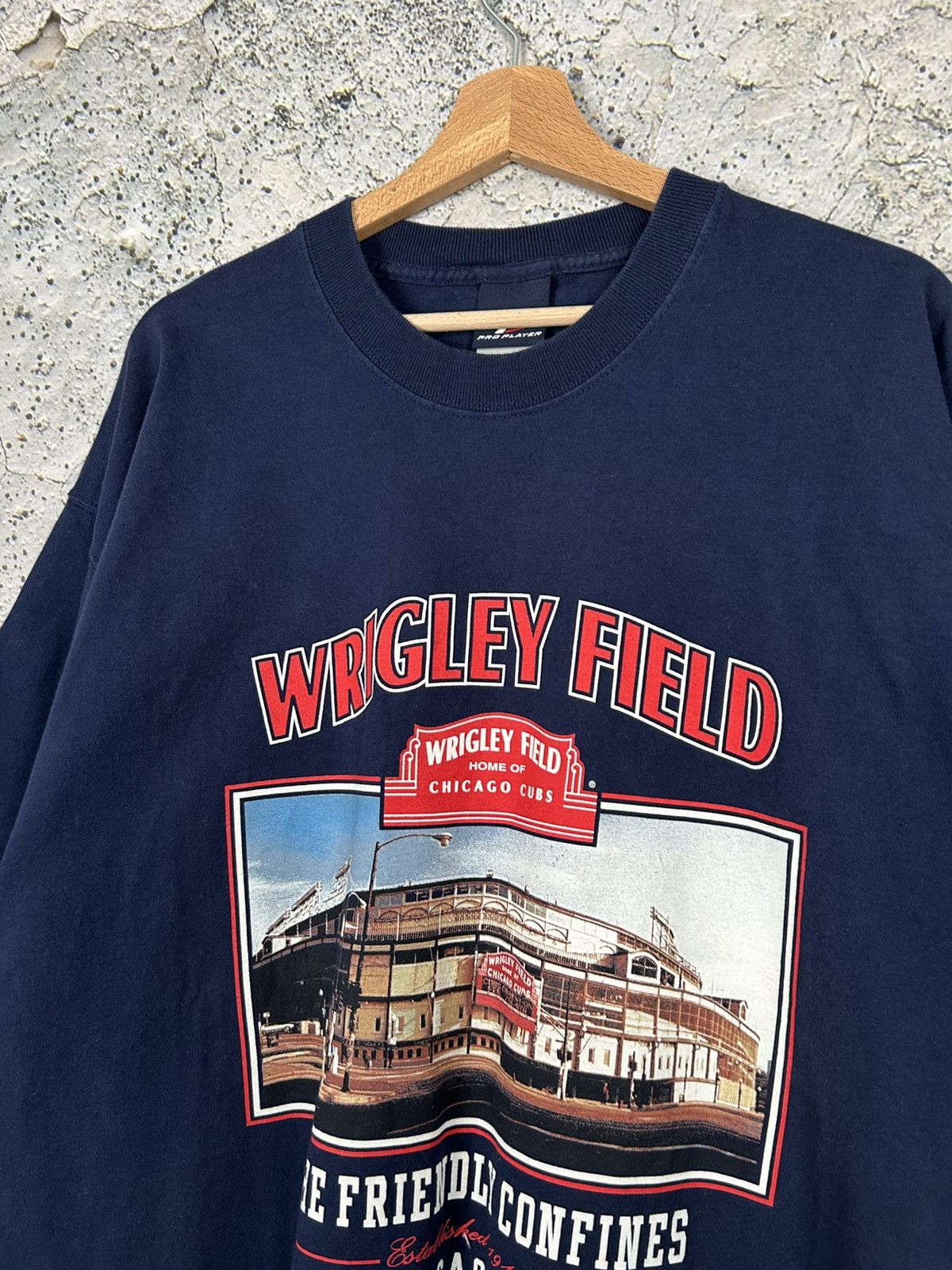 MLB Vintage MLB Wrigley Field Chicago 1998 Streetwear Baseball Size US XXL / EU 58 / 5 - 3 Thumbnail