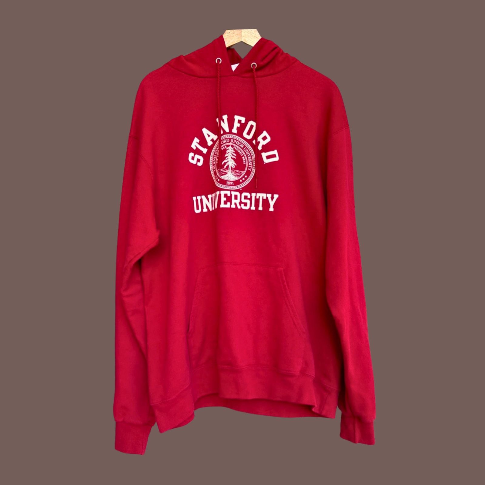 Champion VTG College Hoodie | Champion Stanford Red | Ivycore L Size US L / EU 52-54 / 3 - 1 Thumbnail