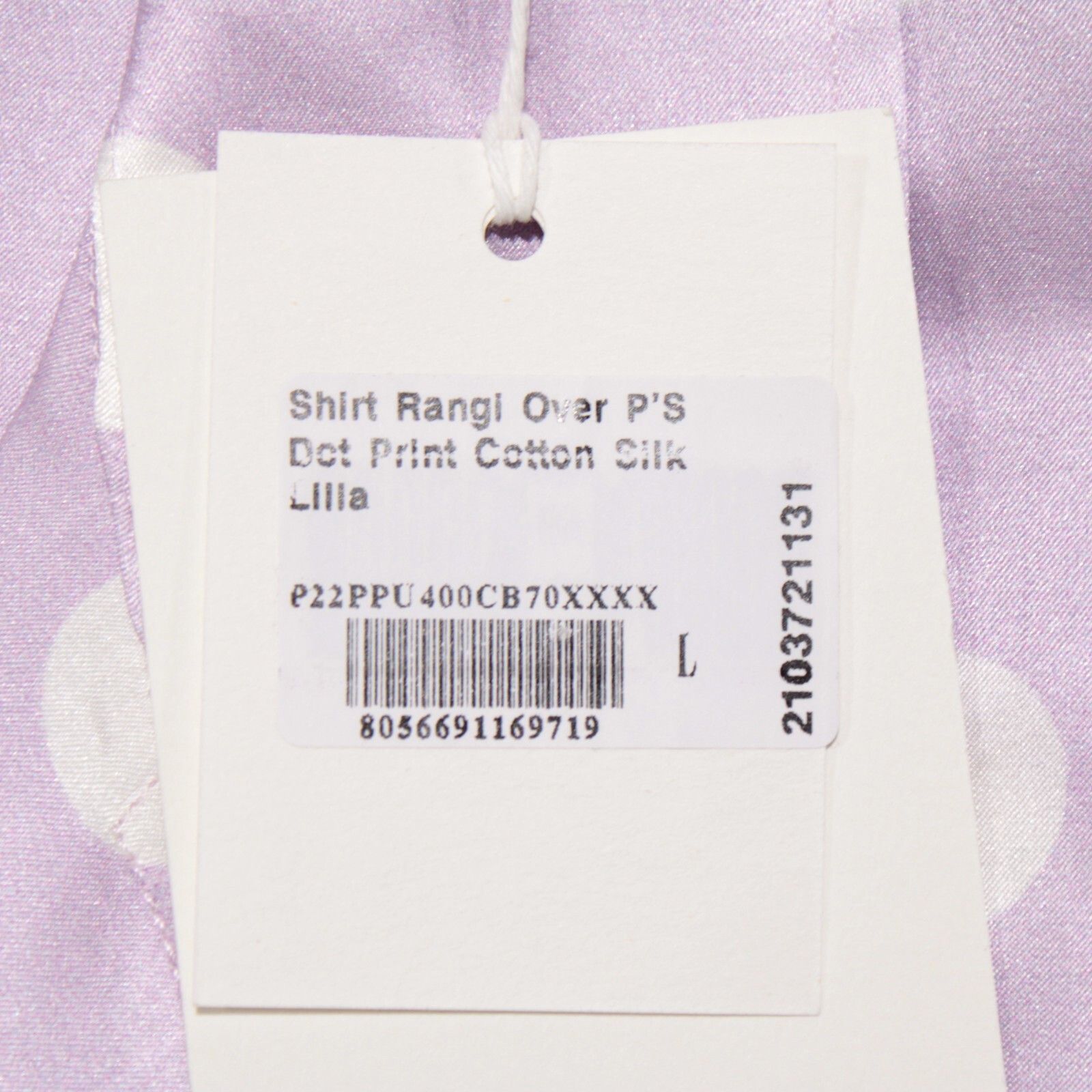 President's President's New with tags Shirt Size L US In Purple Size US L / EU 52-54 / 3 - 7 Thumbnail