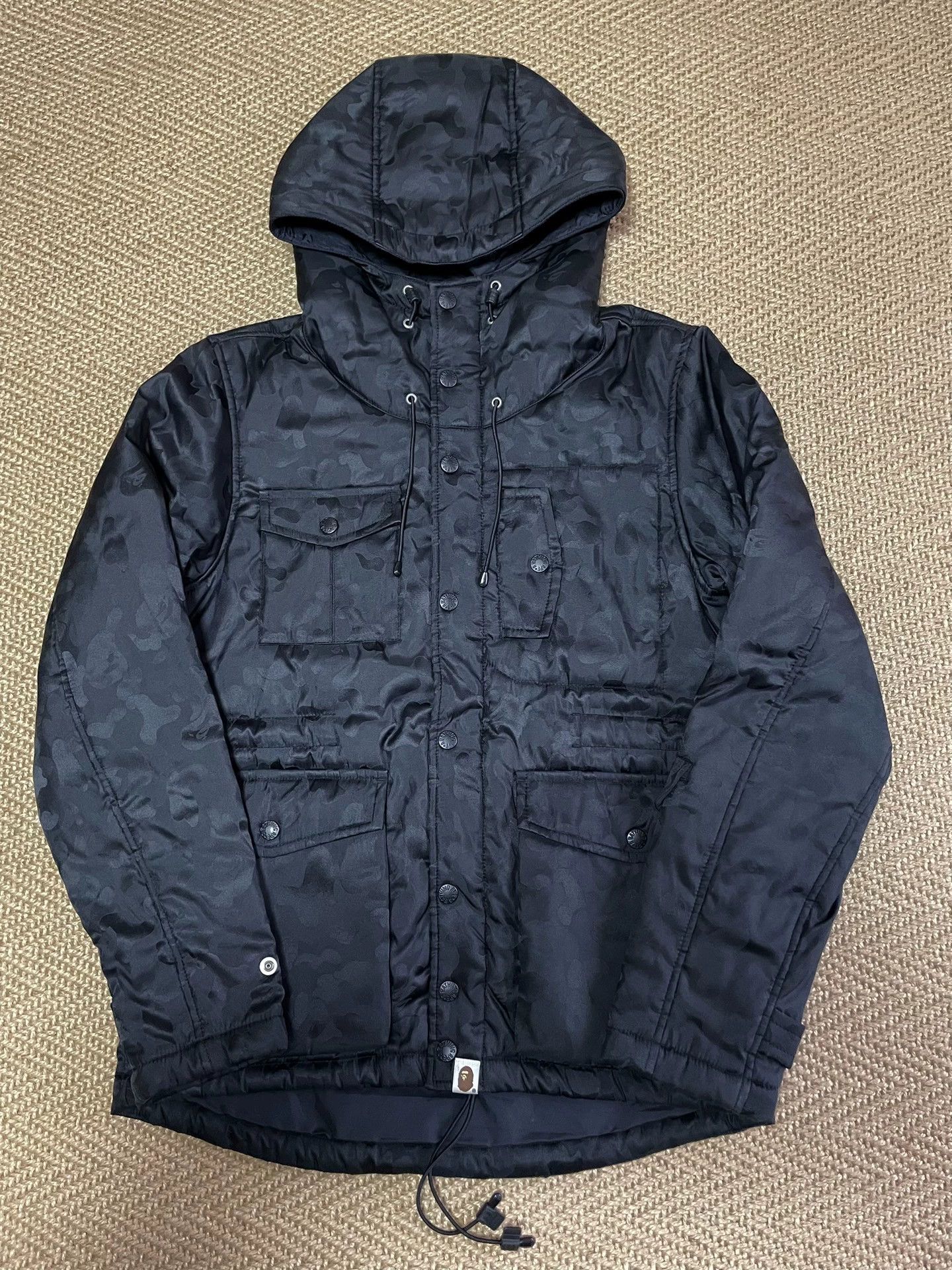 Bape BAPE Primaloft Hidden Camo Heavyweight Jacket Size S Size US S / EU 44-46 / 1 - 2 Thumbnail