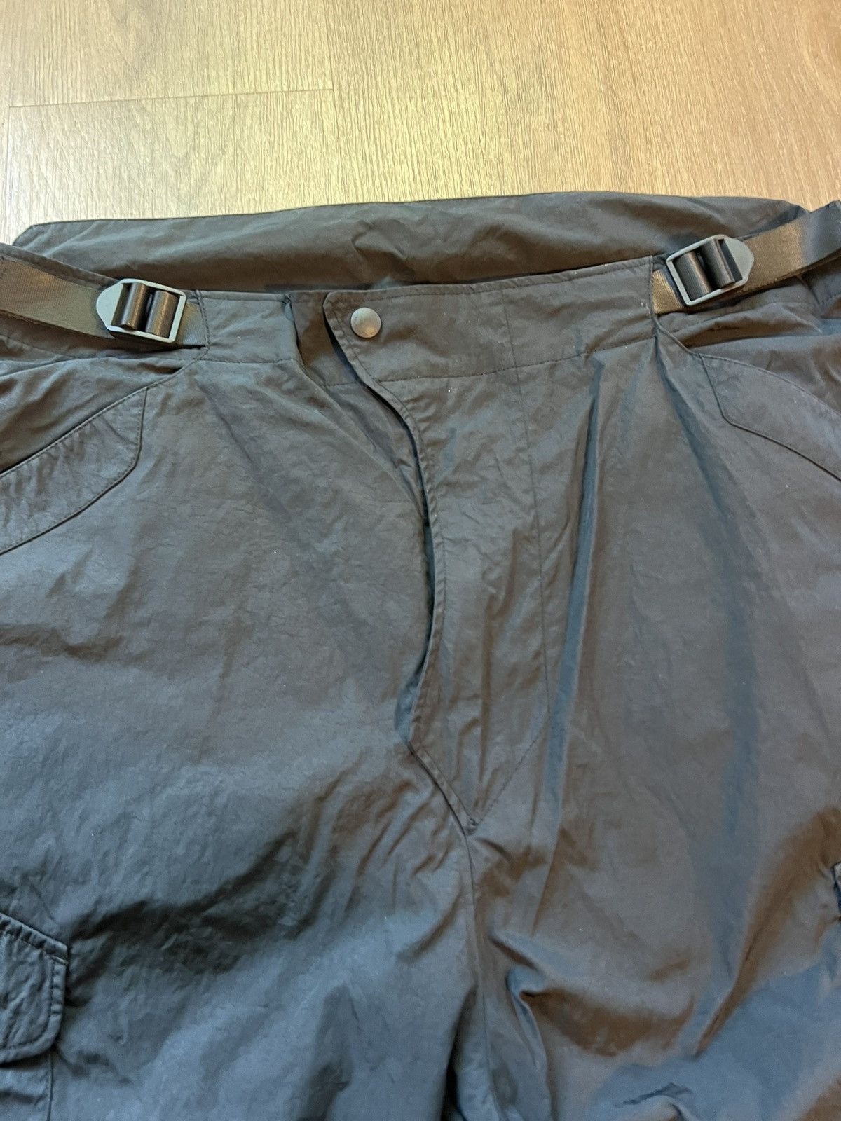 KOZABURO Kozaburo Waves Of Sand Mobi Nylon Pants Size US 34 / EU 50 - 4 Thumbnail