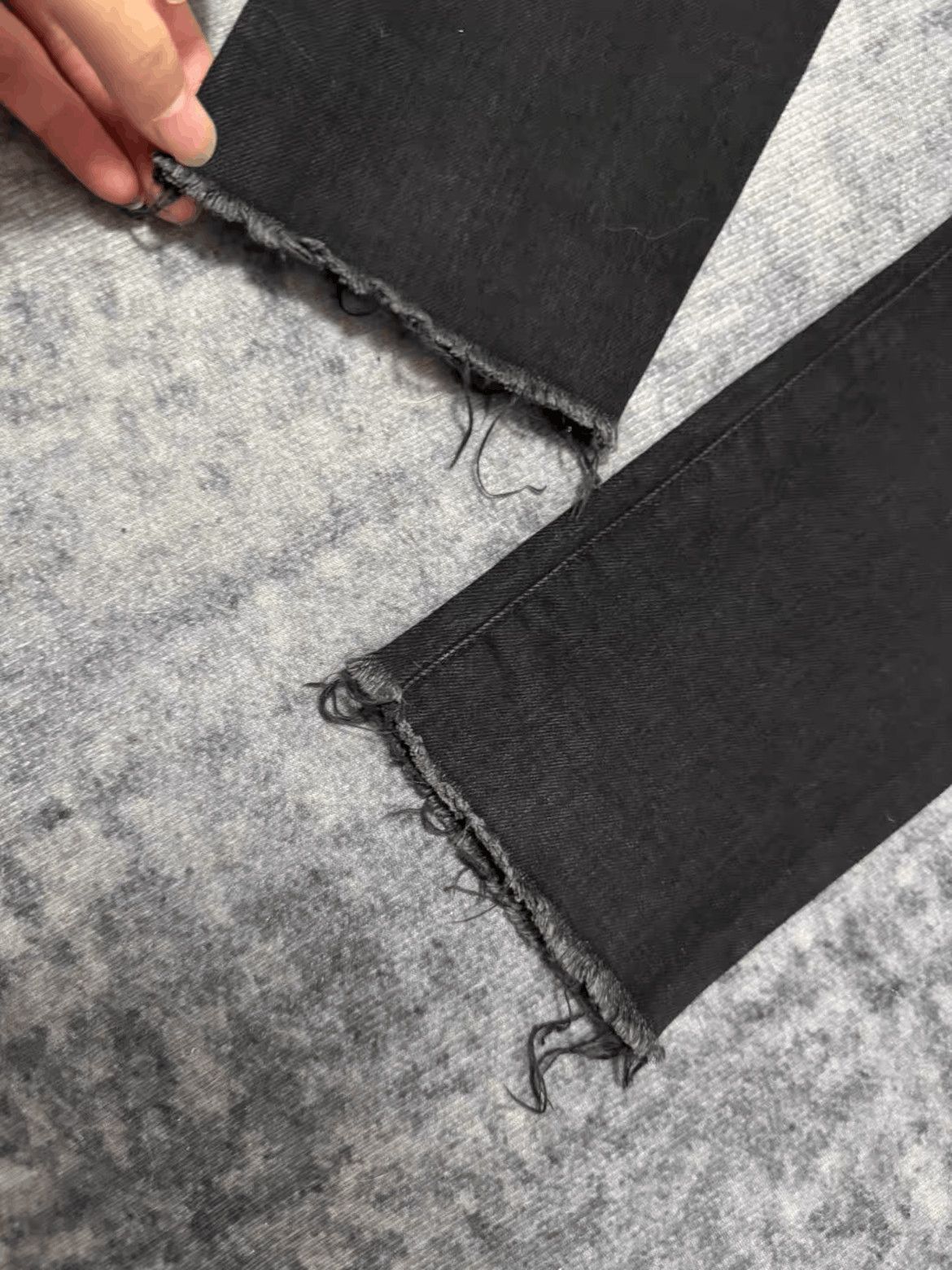 Saint Laurent Paris Saint Laurent Paris by Hedi 15SS Runway Distressed Denim-25 Size US 28 / EU 44 - 4 Thumbnail