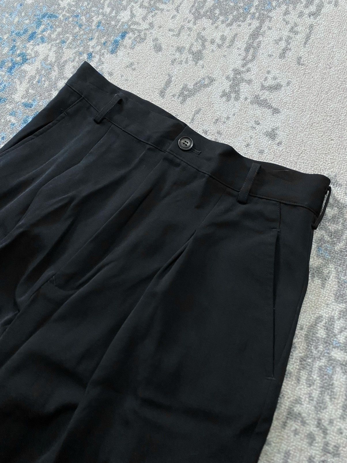 Yohji Yamamoto Yohji yamamoto Wool Pants Size US 31 - 4 Thumbnail