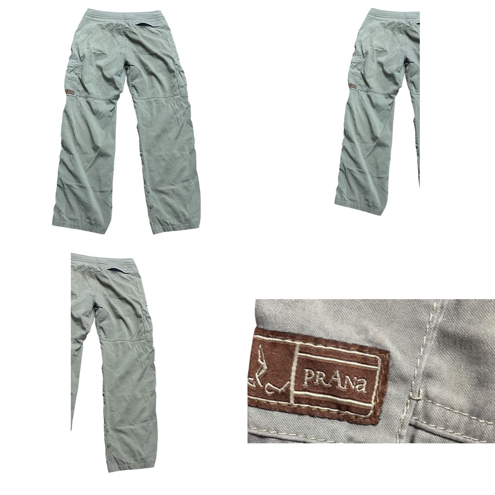 Prana Prana Pants Men Medium Brown Stretch Zion Hiking Belted 30x30 Lot Of 2 Size US 30 / EU 46 - 8 Thumbnail