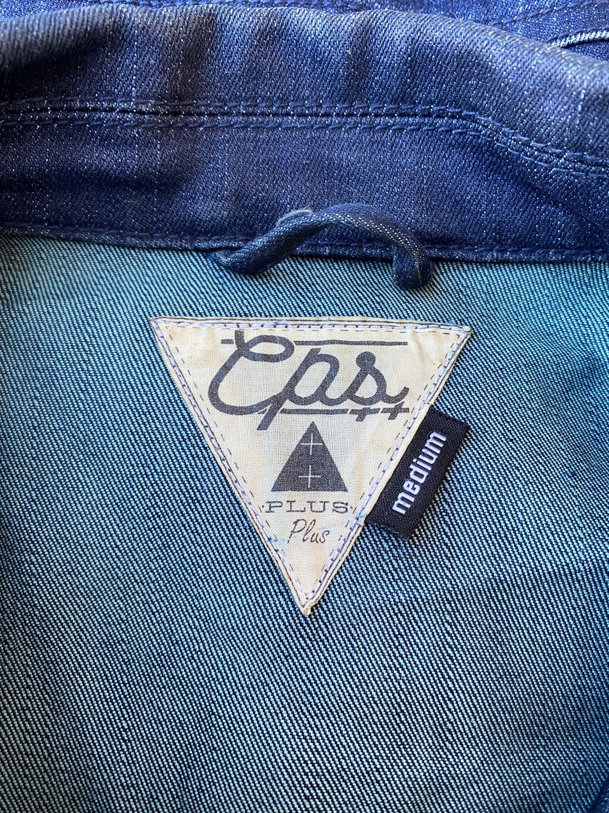 Japanese Brand × Vintage vintage denim jacket jeans multi zip cropped fit Size US M / EU 48-50 / 2 - 8 Thumbnail