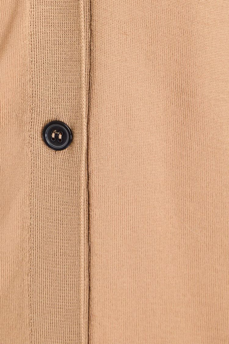 Marni o1y1125 Cardigan in Beige Size M / US 6-8 / IT 42-44 - 4 Thumbnail