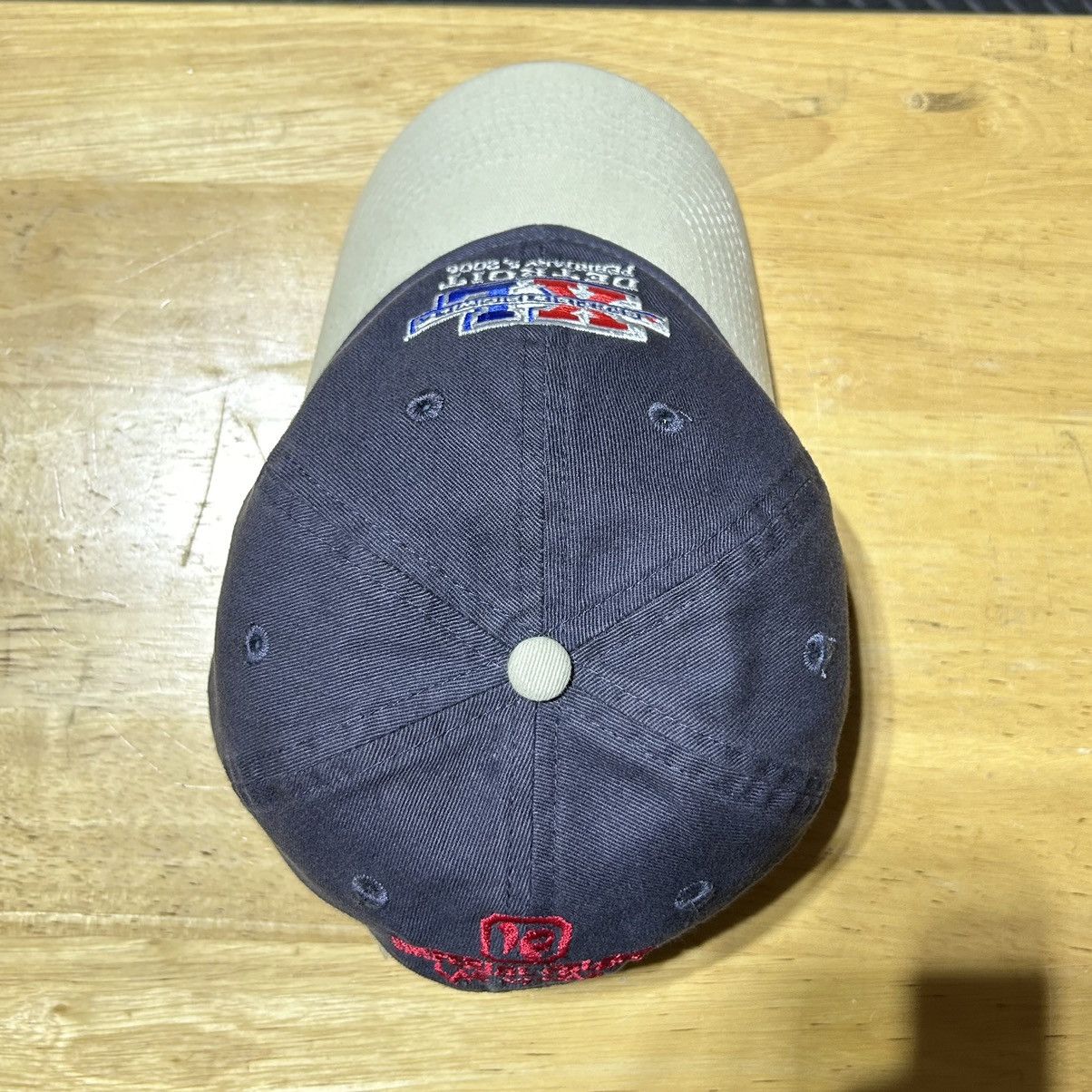 Reebok Super Bowl XL 2006 Detroit Hat Cap Steelers Strapback Reebok Size ONE SIZE - 5 Thumbnail