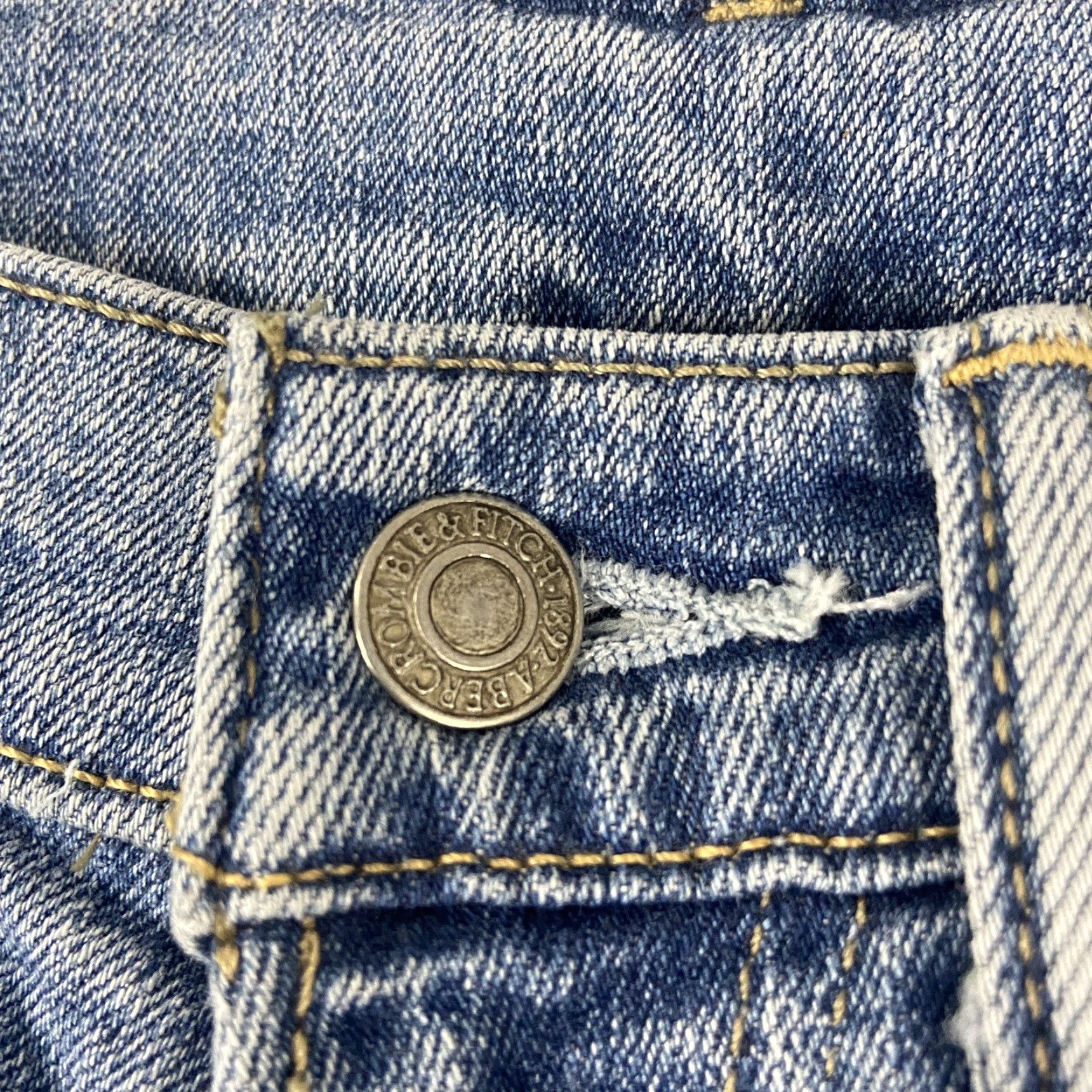 Abercrombie & Fitch Abercrombie & Fitch Jeans Men's 28x31 Blue Athletic Skinny Stretch Denim Mens Size US 28 / EU 44 - 5 Thumbnail