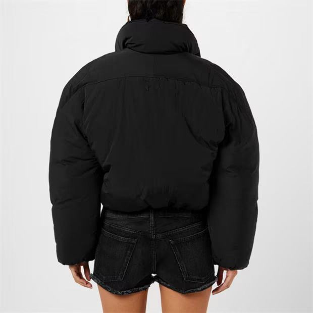 Jacquemus o1g2r1mq1024 Puffer Jacket in Black Size S / US 4 / IT 40 - 5 Thumbnail