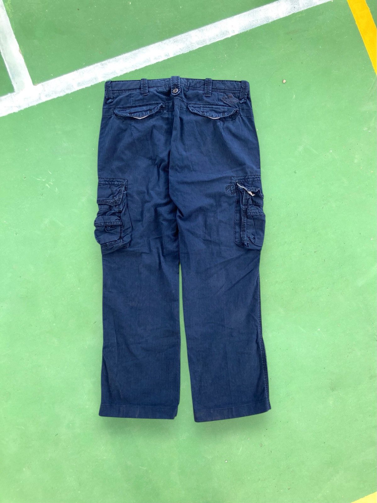 Polo Ralph Lauren Vintage Polo Ralph Lauren Utility Cargo Pants Military Style Size US 34 / EU 50 - 1 Thumbnail
