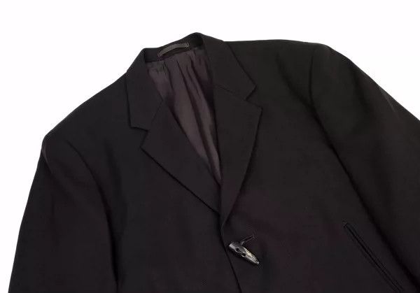 Y's for Men Y's For Men 2001ss horn-button wool blazer jacket Size US M / EU 48-50 / 2 - 2 Thumbnail