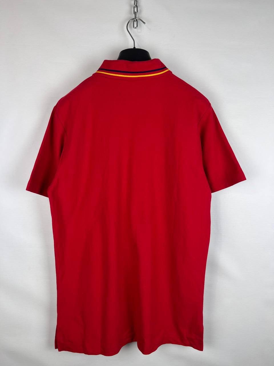 Ferrari Ferrari Optimax racing polo t-shirt size M Size US M / EU 48-50 / 2 - 2 Thumbnail