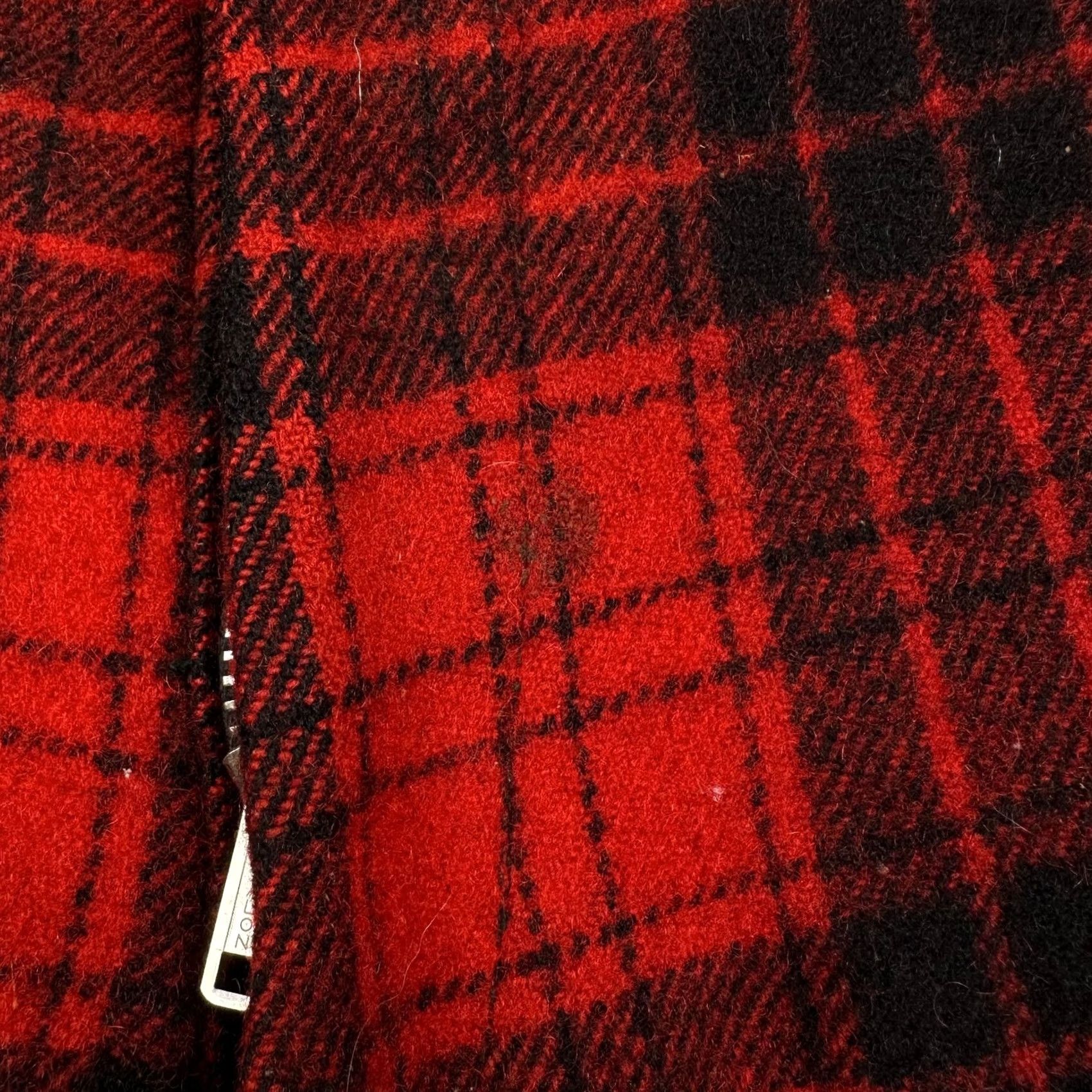 Vintage VINTAGE Woolrich Pants Hunter Plaid Wool 32x30 Cuffed Men Red Wool 32 Regular Mens Size US 32 / EU 48 - 6 Thumbnail