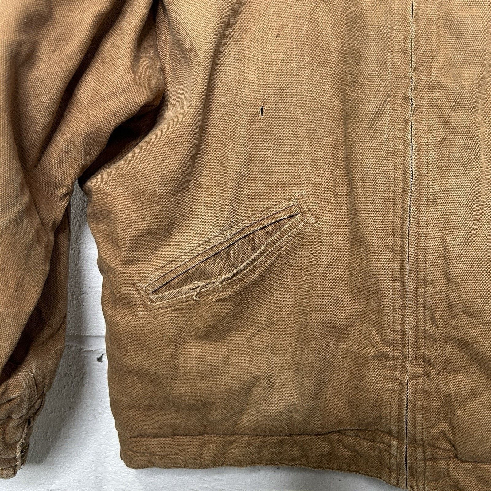 Other Vintage Tri-Mountain Quilted Detroit Style Jacket “Tan” Size US L / EU 52-54 / 3 - 6 Thumbnail