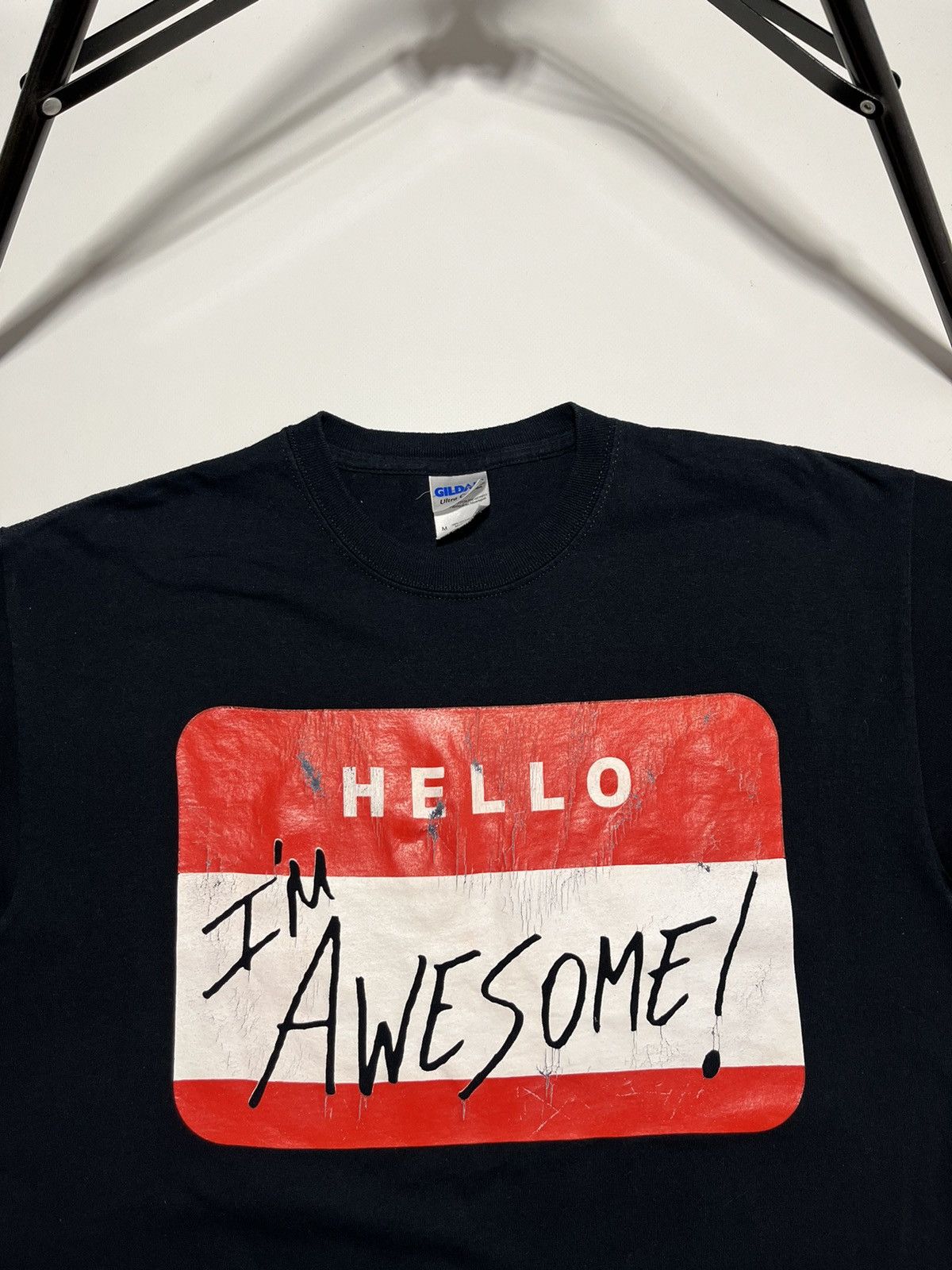 WWE Vintage "The Miz" 2000’s I’m Awesome WWE Graphic Tee Size US M / EU 48-50 / 2 - 9 Thumbnail