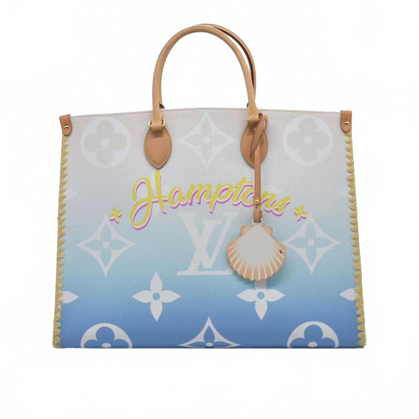 Louis Vuitton Louis Vuitton Hamptons By The Pool On The Go GM Size ONE SIZE - 1 Thumbnail