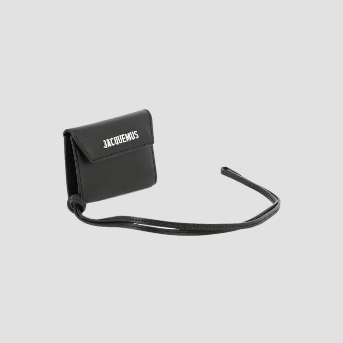 Jacquemus Jacquemus Le Port Wallet Black Size ONE SIZE - 8 Thumbnail