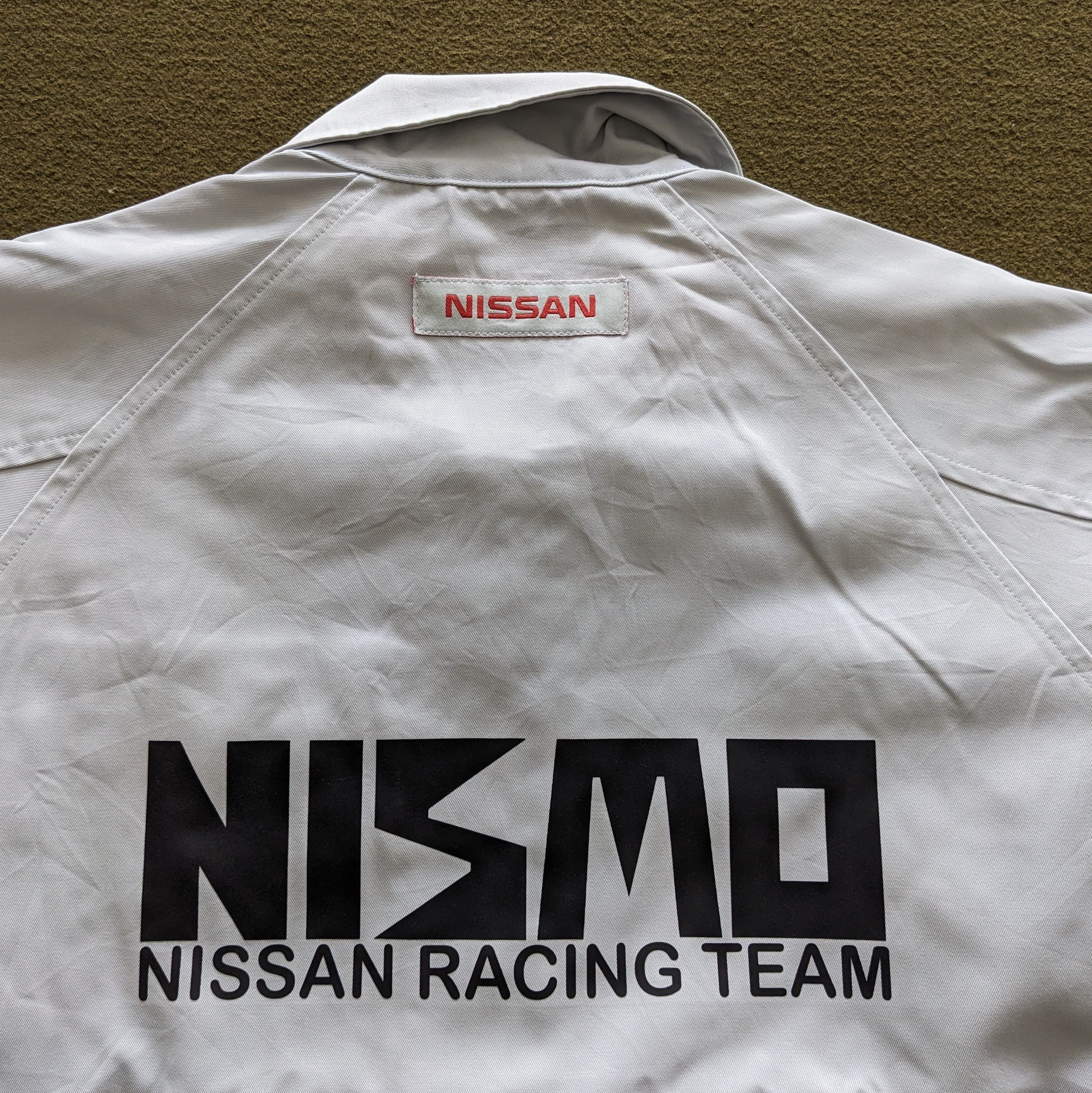 Japanese Brand Vintage NISMO NISSAN RACING Uniform Custom Jacket Size US L / EU 52-54 / 3 - 2 Thumbnail