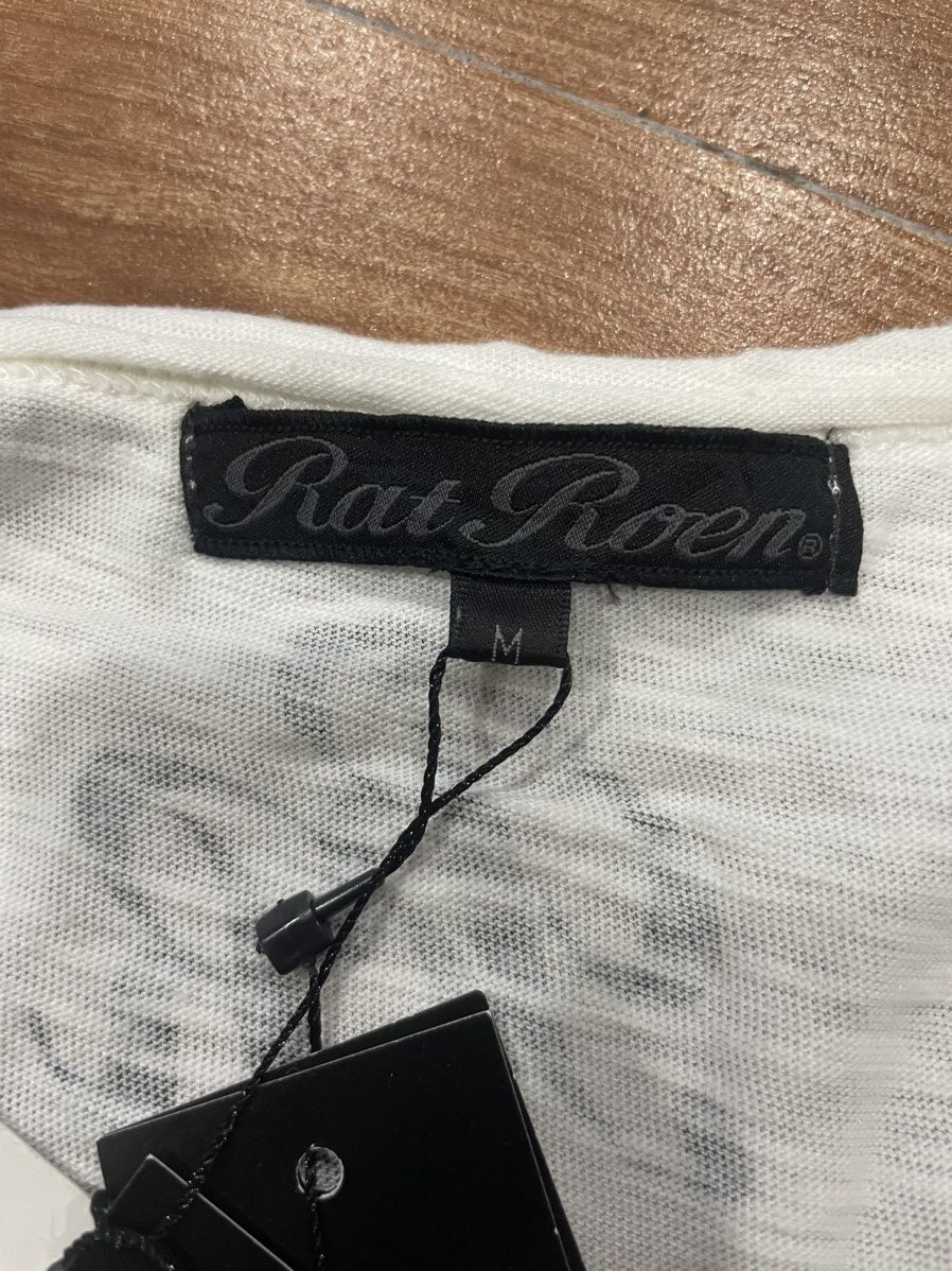 Roen Rat Roen Logo Tee Printed Size US M / EU 48-50 / 2 - 4 Thumbnail
