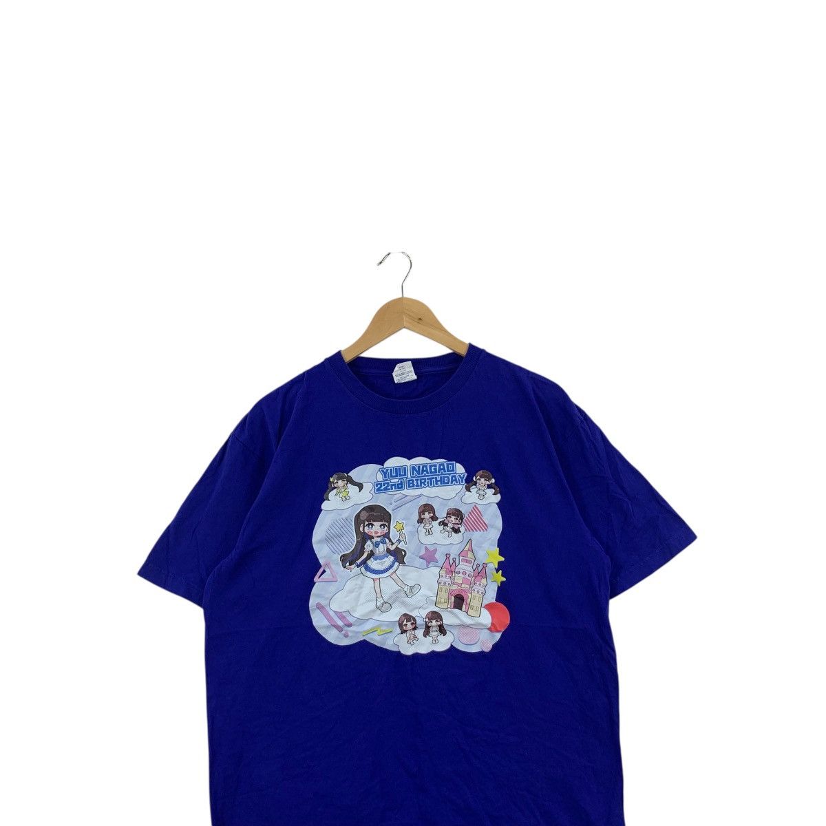 Other YUU NAGAO 22nd Birthday Celebration Chula Anakie Member Tee Size US XL / EU 56 / 4 - 2 Thumbnail