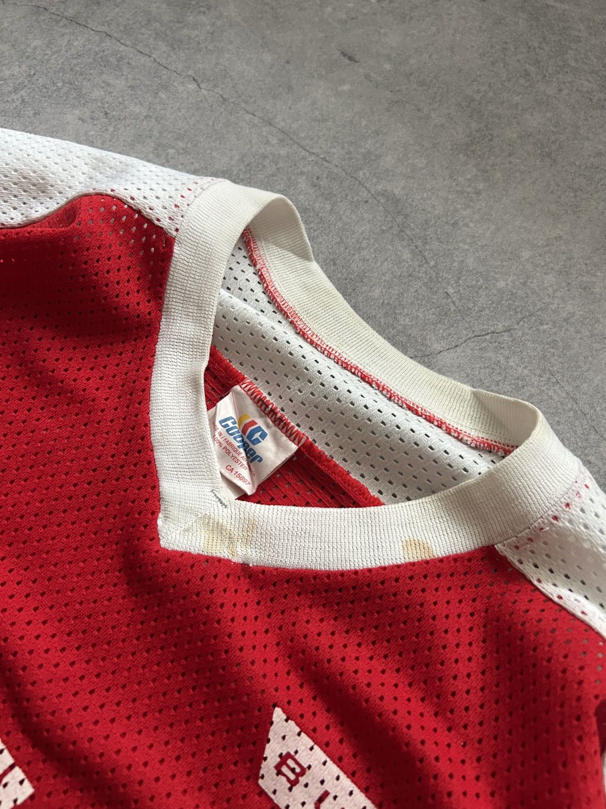 Other Vintage Ebt Ducks Hockey Jersey Strahm 13 team 90s Size US XL / EU 56 / 4 - 5 Thumbnail