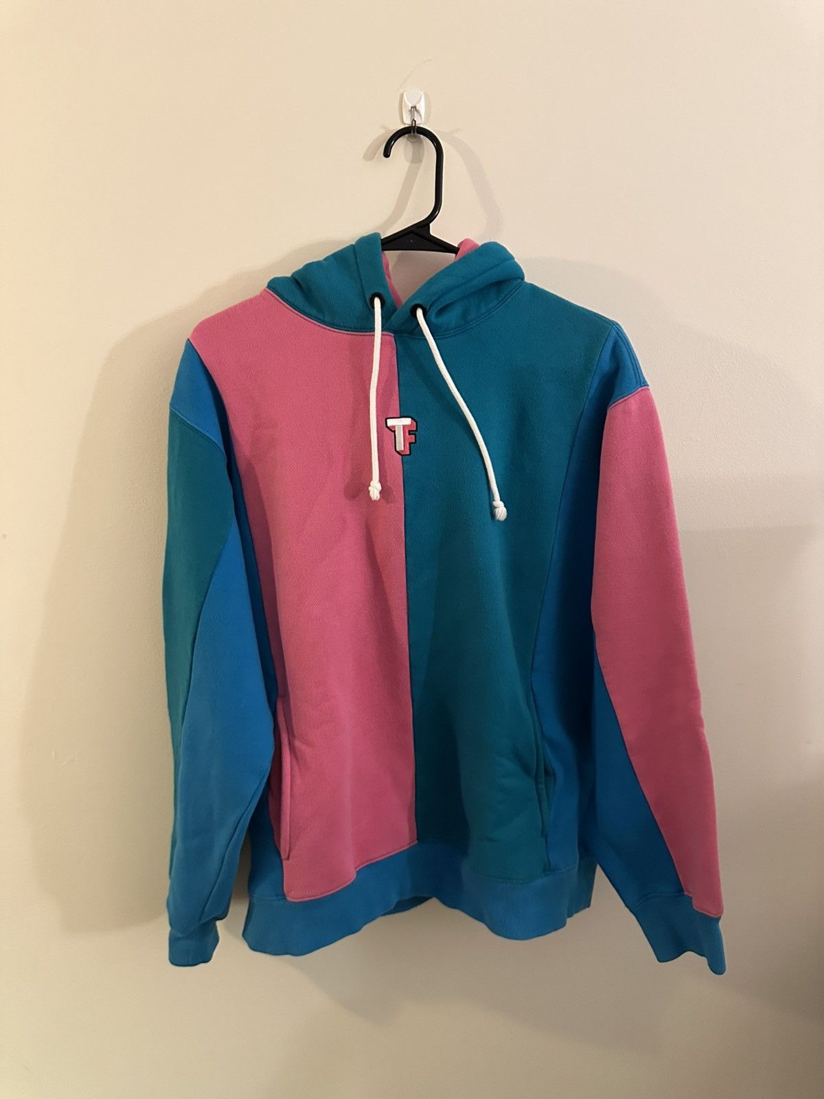 Teddy Fresh TEDDY FRESH MULTICOLOR HOODIE COLORBLOCK Size US M / EU 48-50 / 2 - 1 Thumbnail