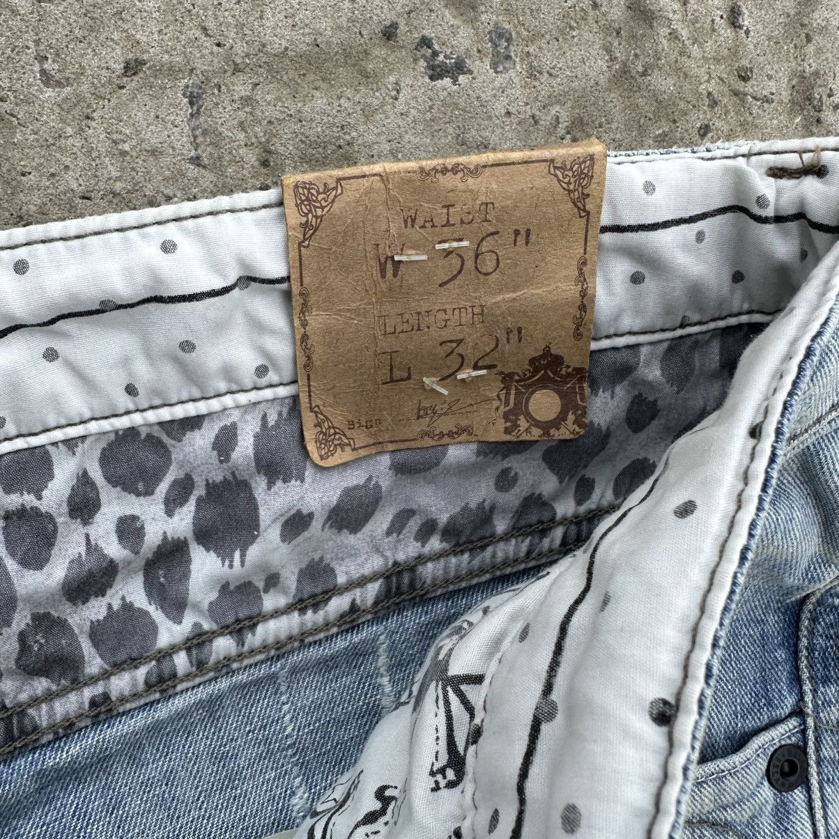 20471120 × Japanese Brand × Le Grande Bleu (L.G.B.) Vintage Japanese Style Jeans W36xL32 Skinny Rap Baggy Y2K Size US 36 / EU 52 - 12 Thumbnail