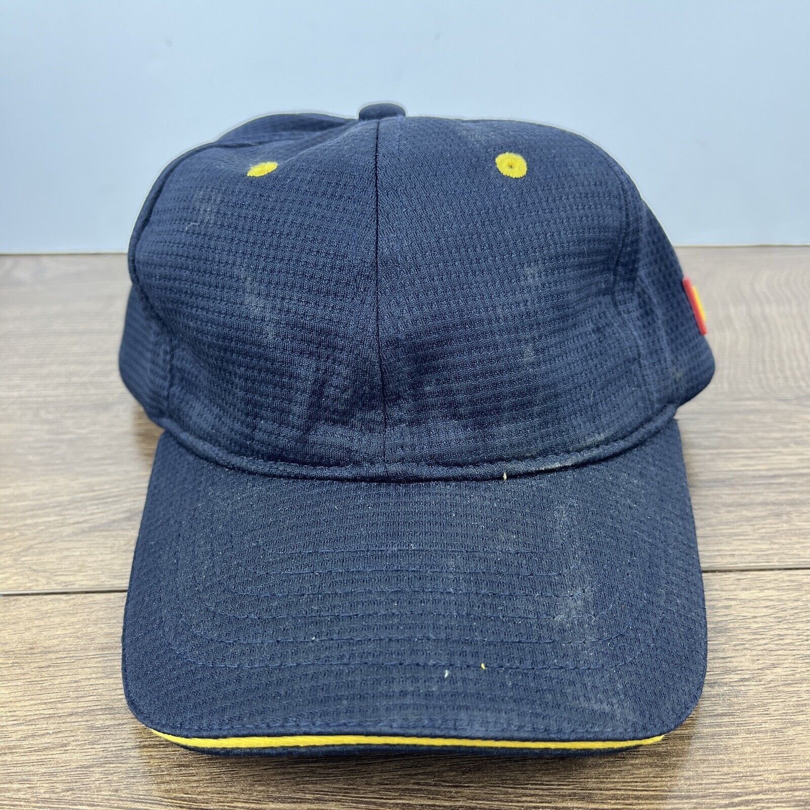 Other McDonalds Hat McDonalds Blue Hat Adjustable Adult Size Hat B Size ONE SIZE - 2 Thumbnail