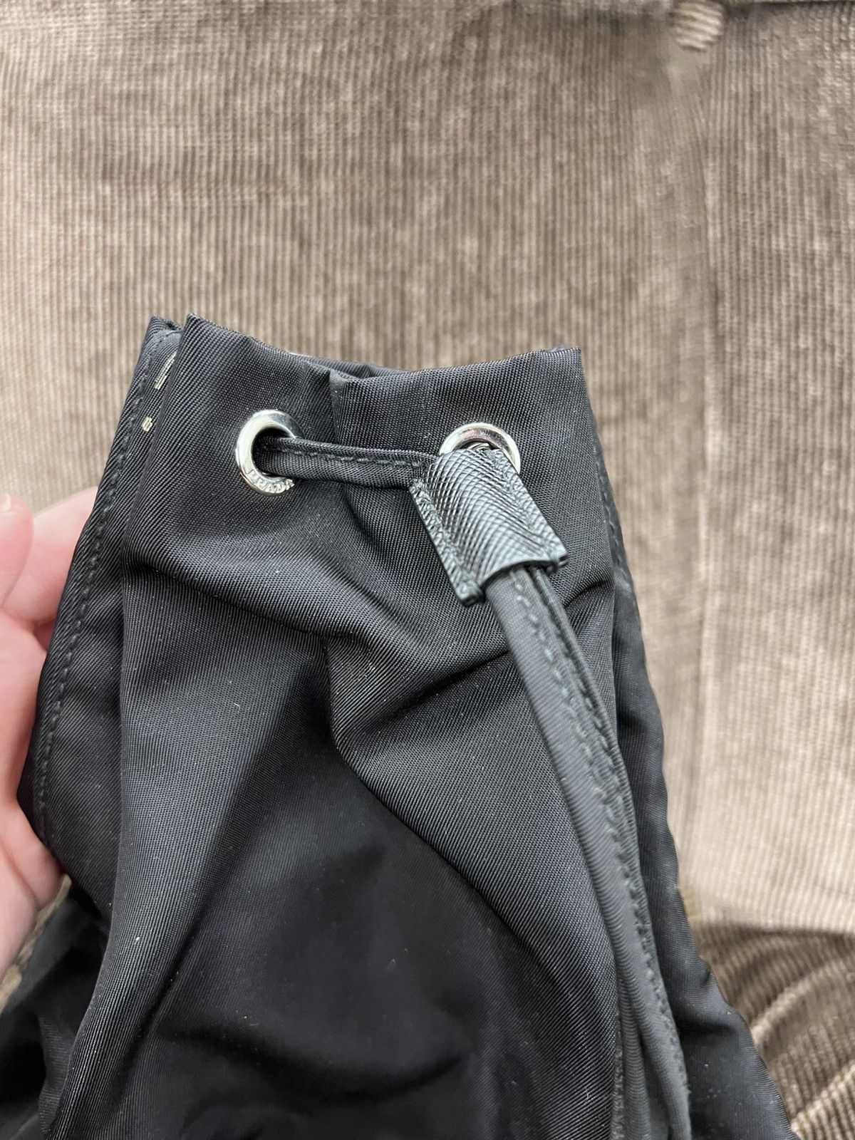 Prada Prada Re-Nylon Pouch Size ONE SIZE - 3 Thumbnail